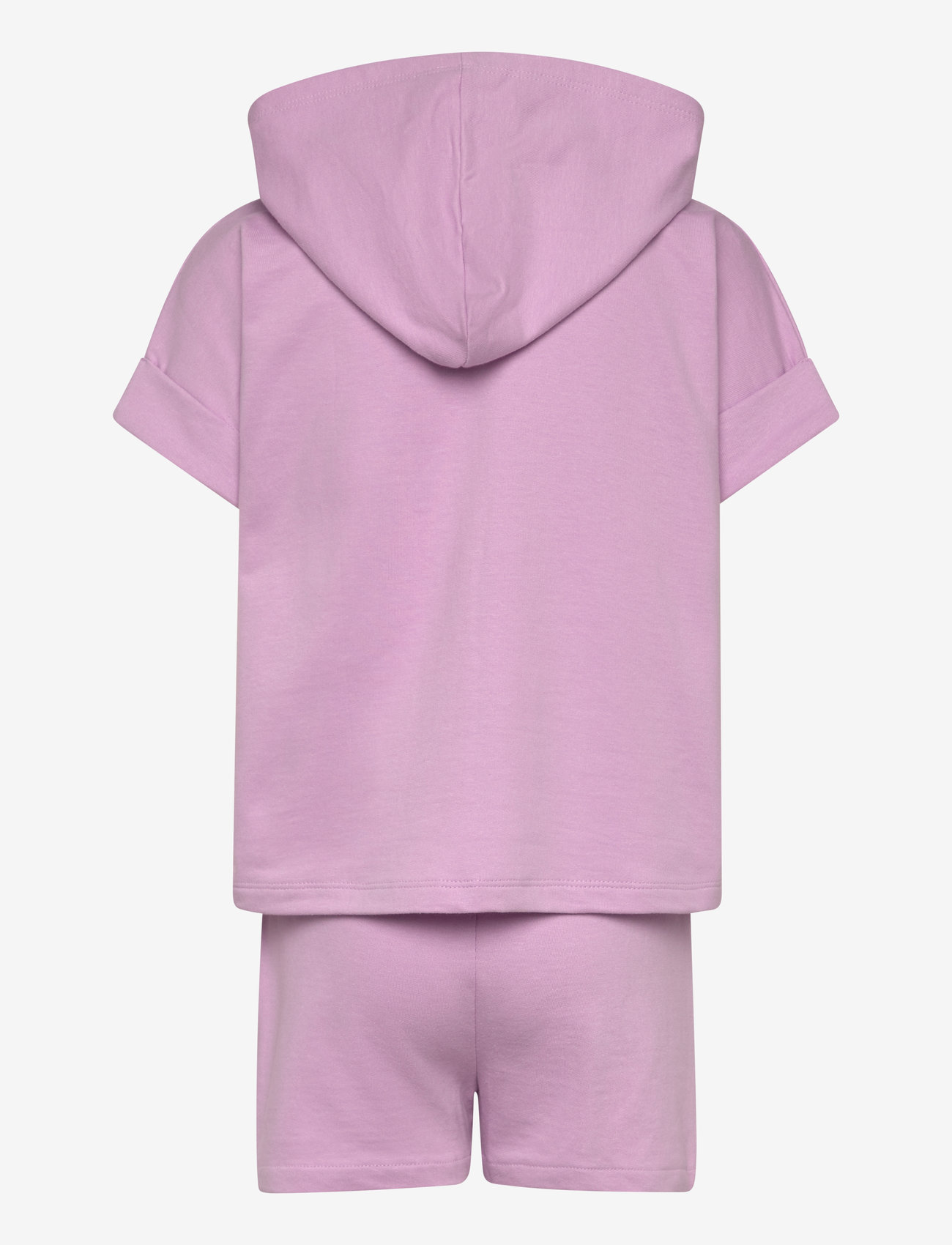 Frost - T SHIRT + SHORT - sæt med kortærmet t-shirt - purple - 1