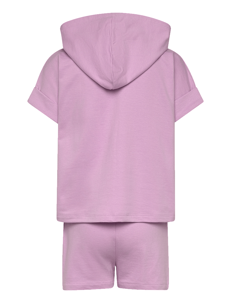 Frost - T SHIRT + SHORT - sæt med kortærmet t-shirt - purple - 1