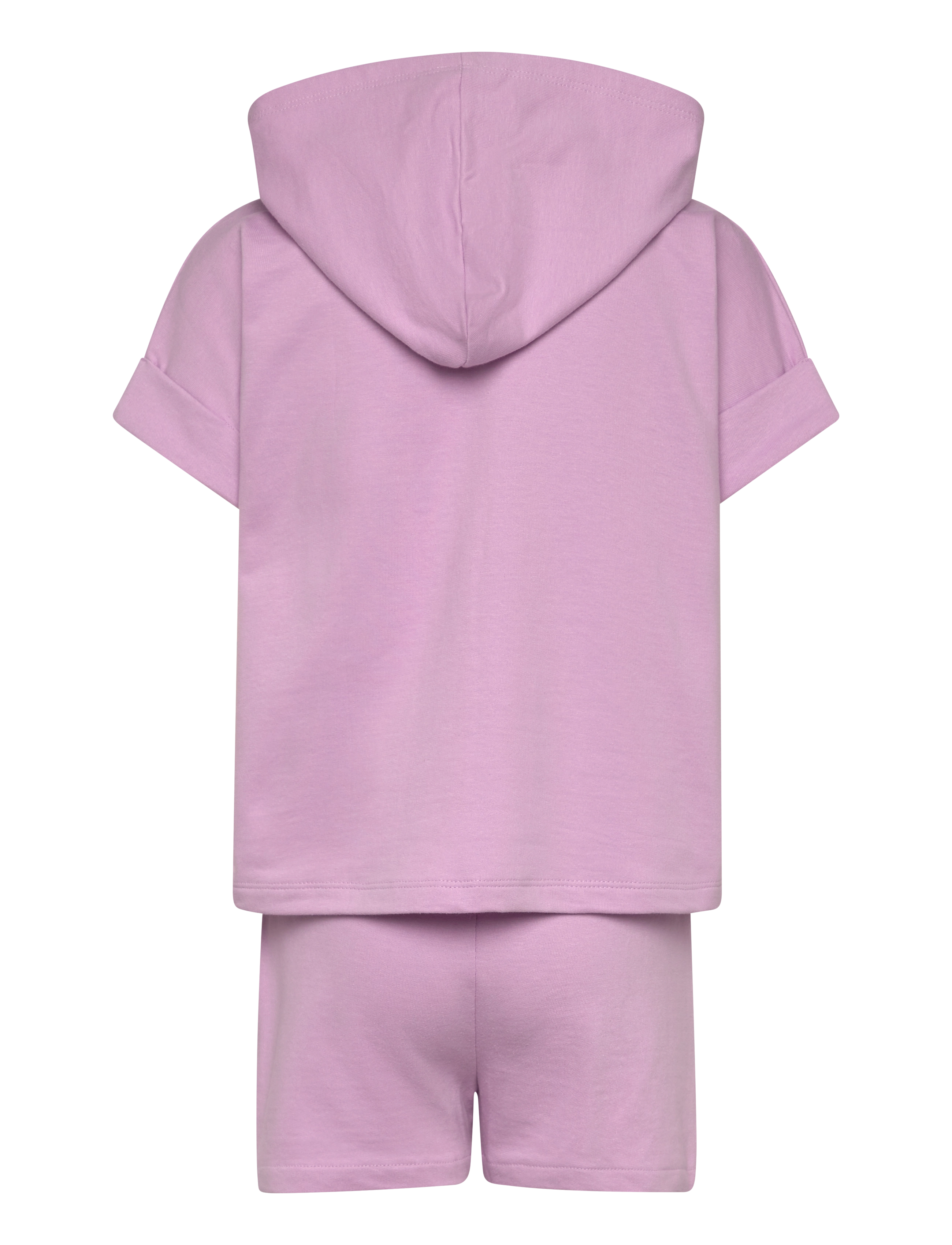 Frozen - T SHIRT + SHORT - ensembles avec t-shirt à manches courtes - purple - 1