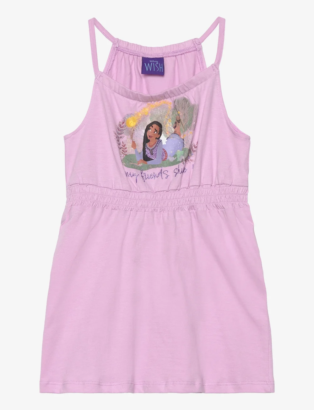 Princesses Elastic Size Dress Dress Boozt