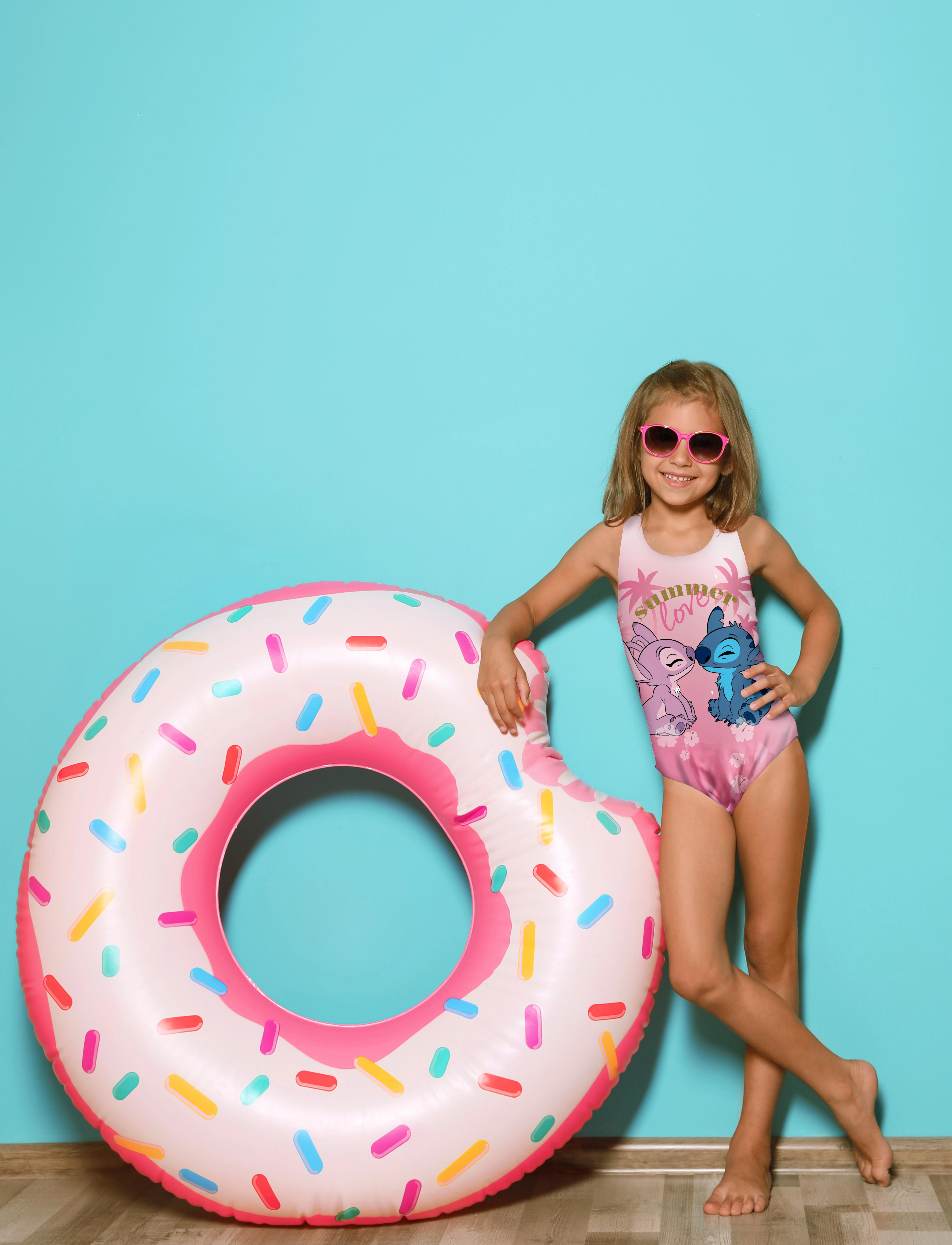 Disney - SWIMSUIT - pink - 2
