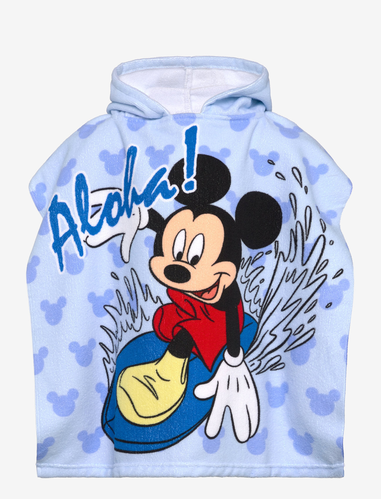 Micky Maus - TOWEL - bademäntel - lblue - 0