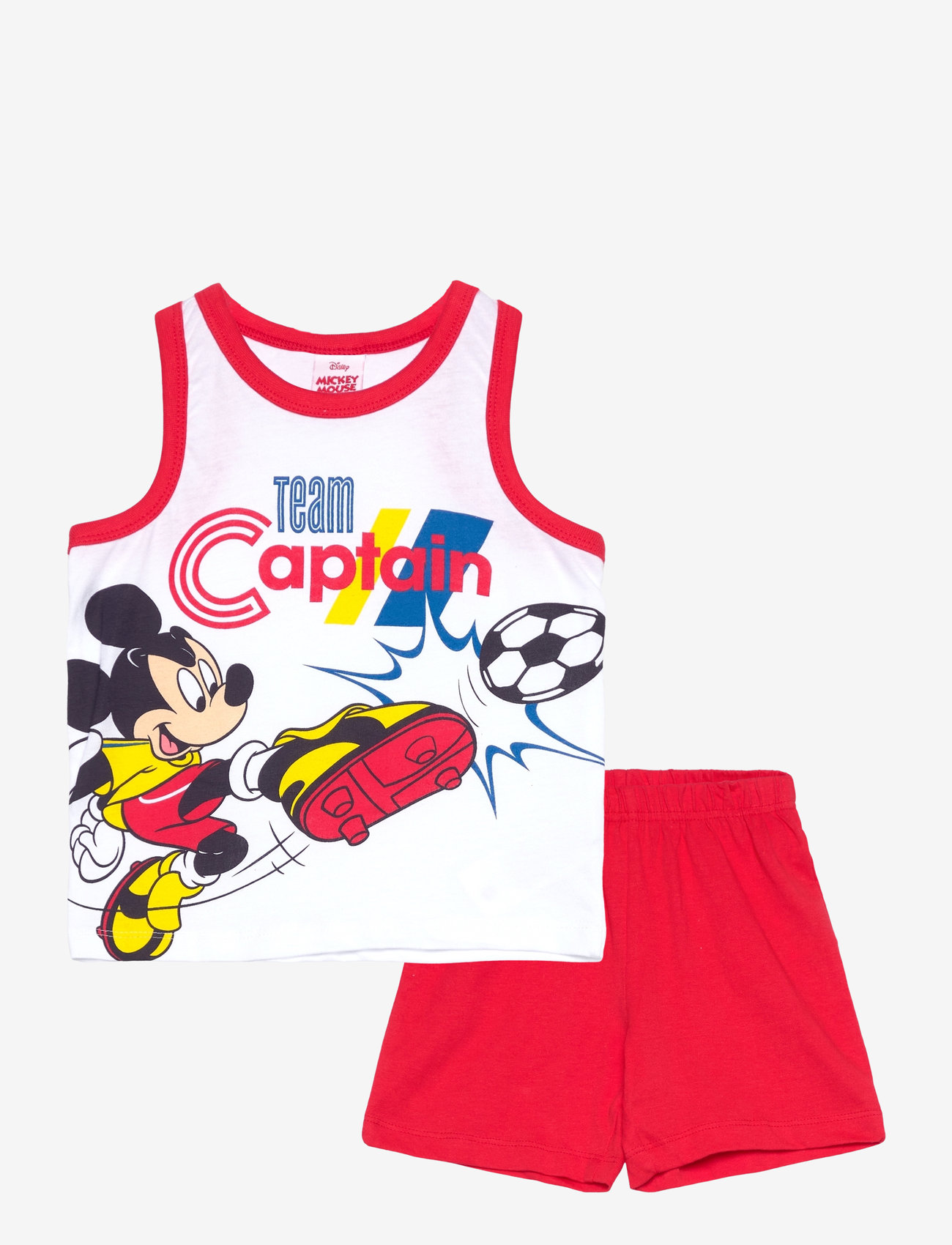 Disney - PYJAMA - red - 0