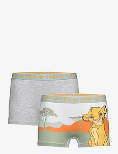 LOT OF 2 BOXERS, Lion King