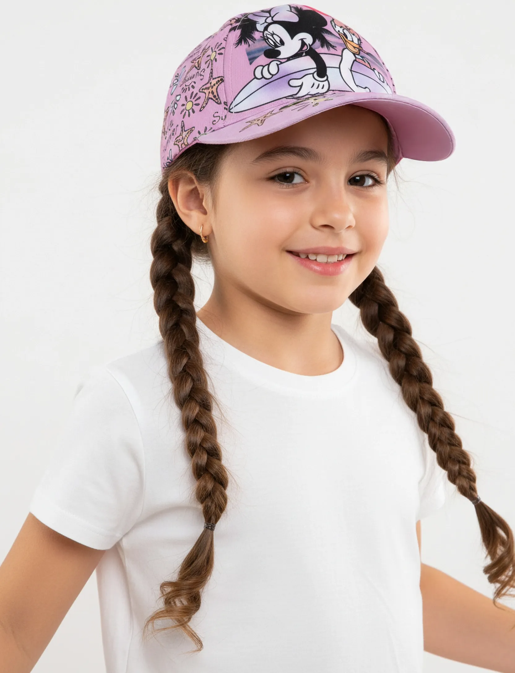 Minnie Mouse Cap, 54, Headwear, Rosa - Caps, Kinder