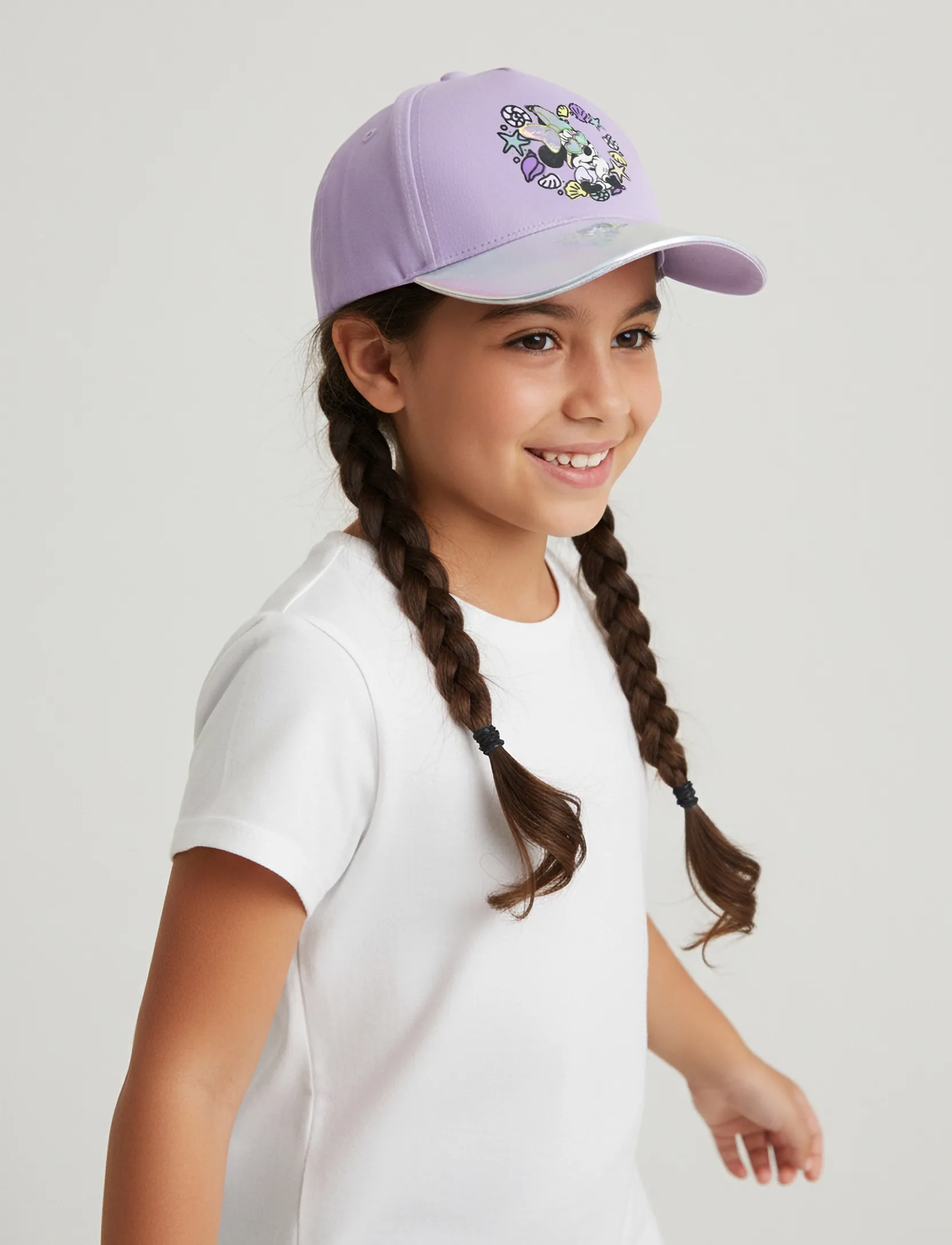 Minnie Mouse Cap, 54, Headwear, Lila - Caps, Kinder