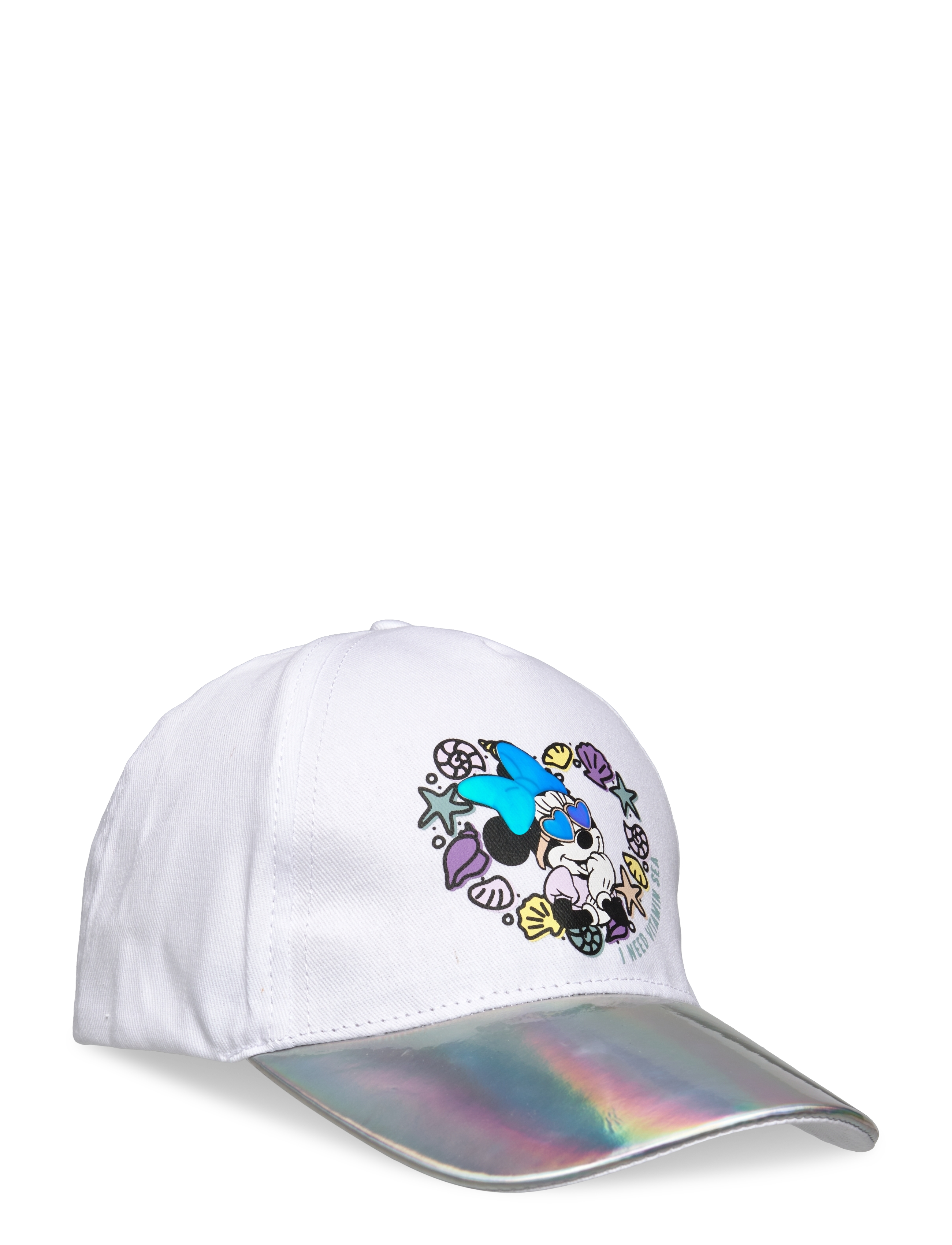 Minnie Mouse Cap, 54, Headwear, Weiß - Caps, Kinder