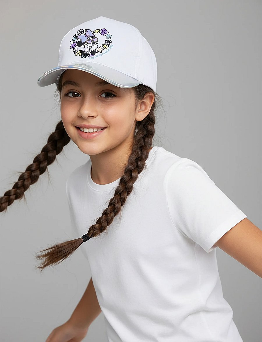 Minnie Maus - CAP - caps - white - 0