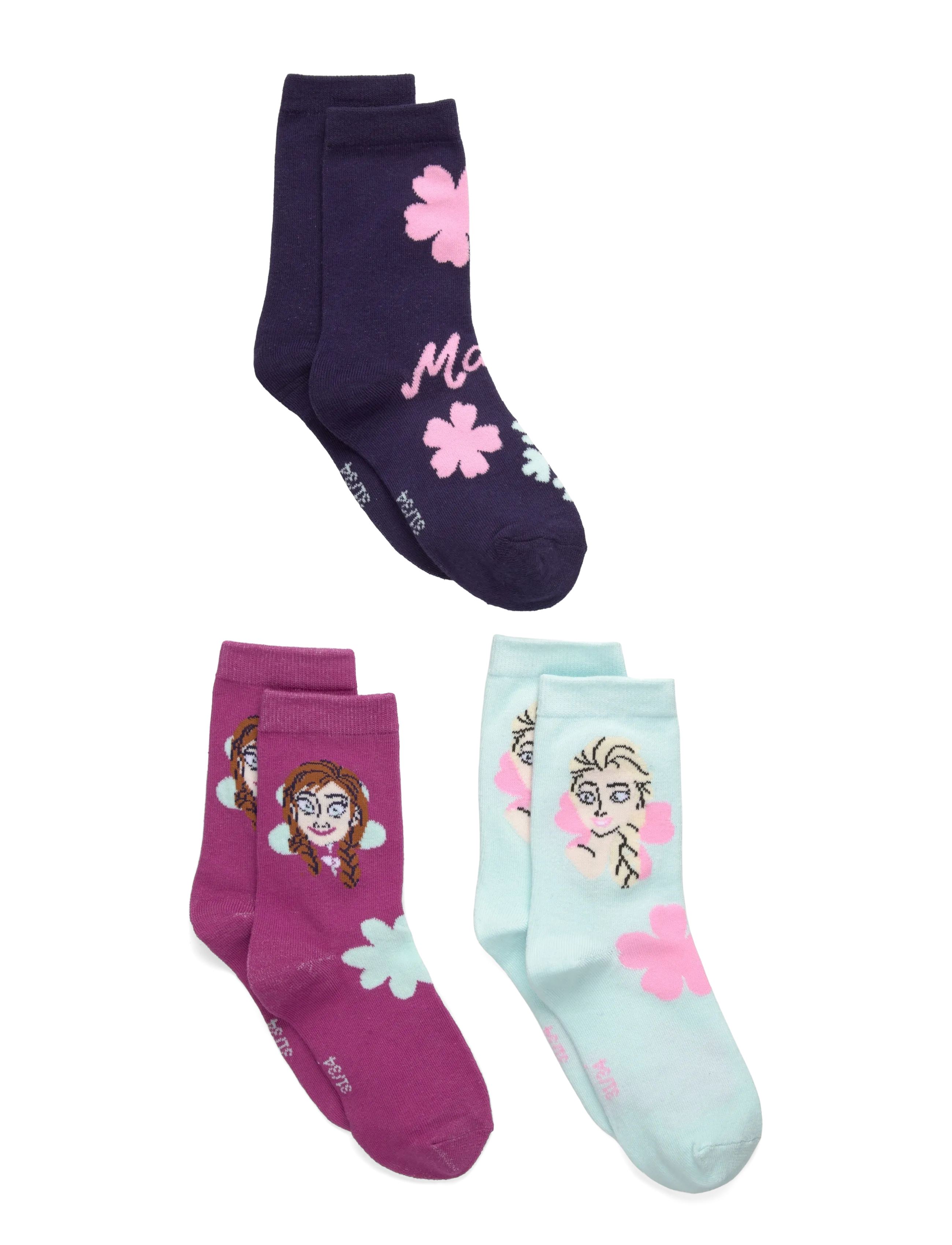 Disney SOCKS - Strømper & Strømpebukser - PACK1 / pink/rose