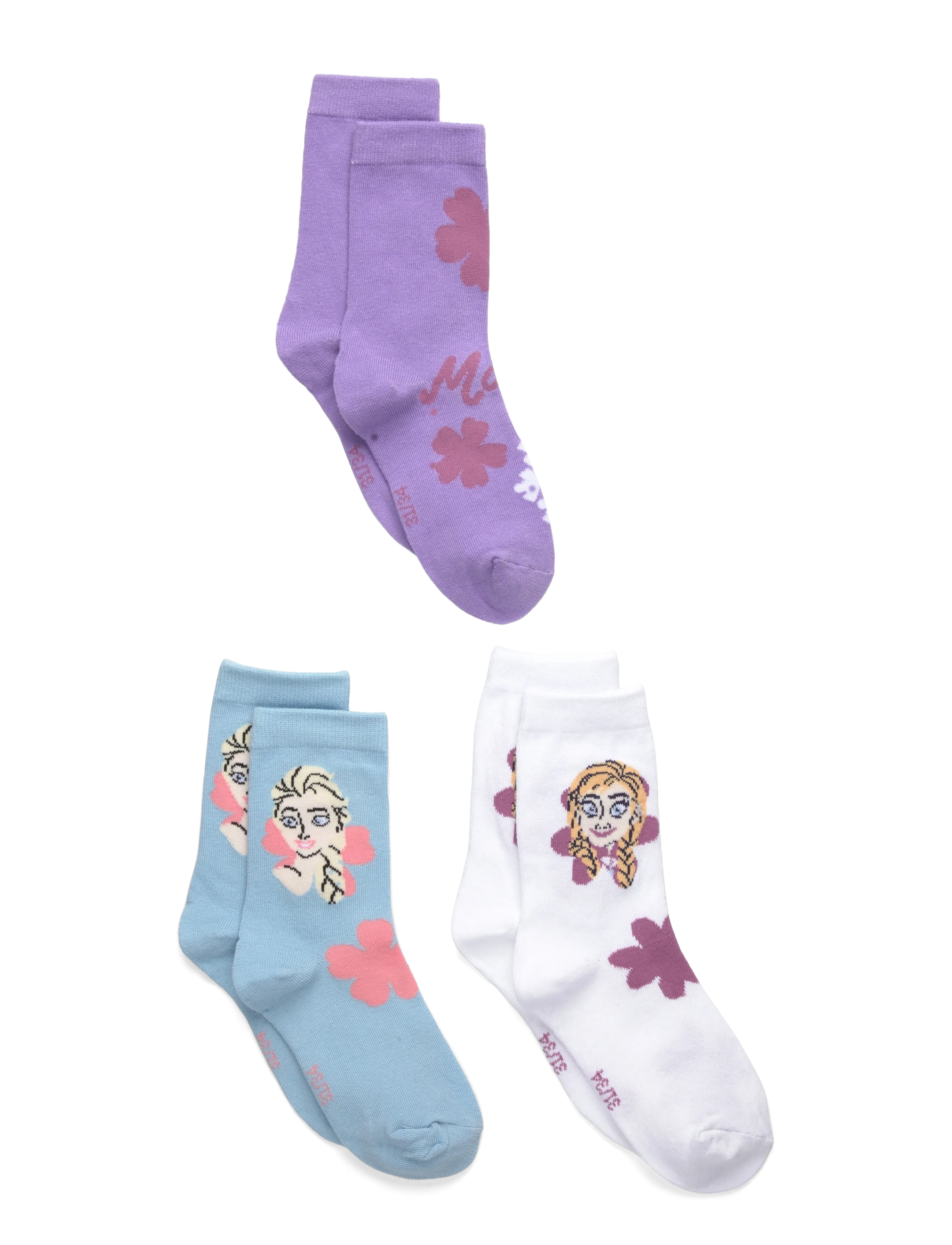 Disney SOCKS - Külmunud - PACK2 / purple