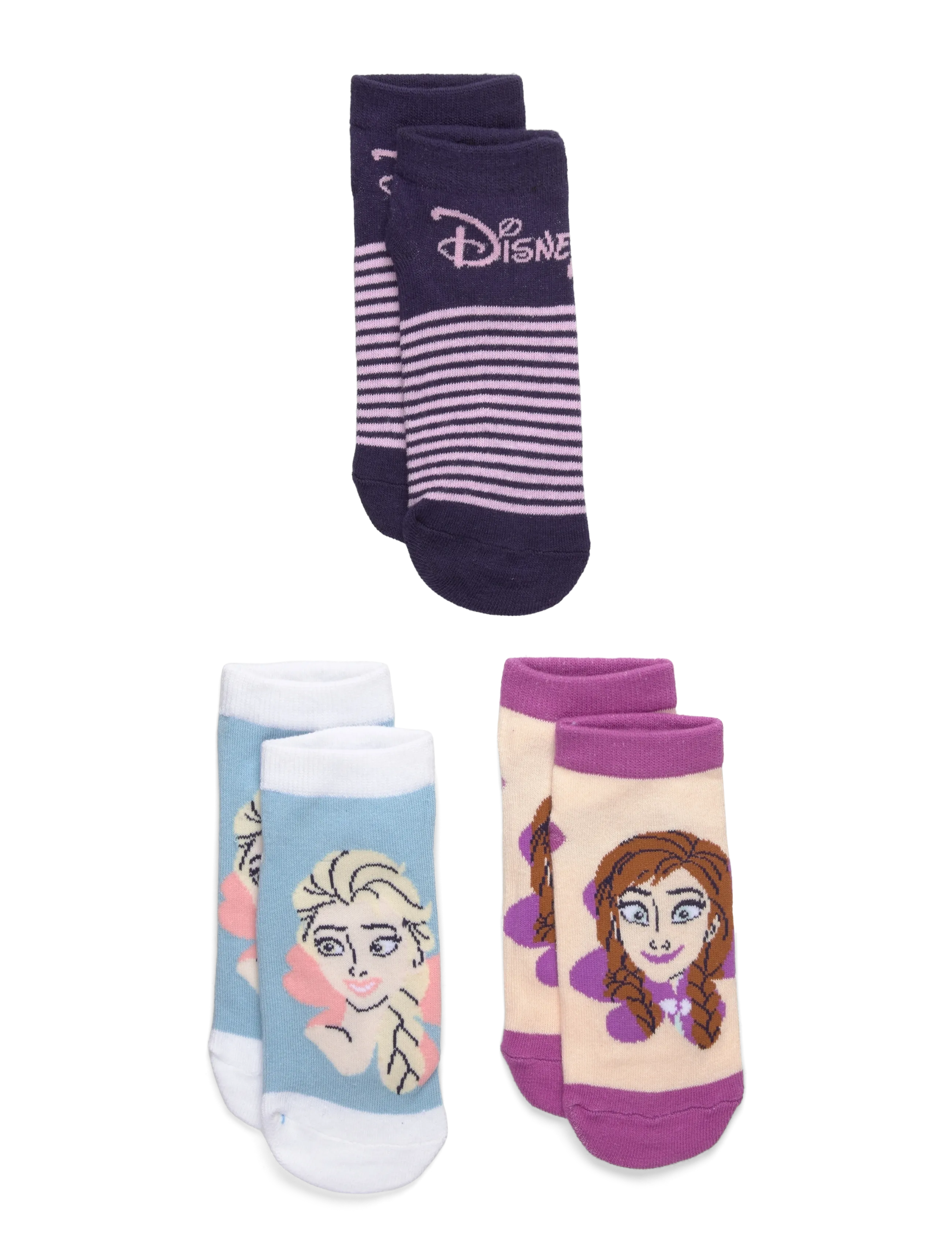Frost Socks, Børn, Børnesokker, Lila, Str: 23/26