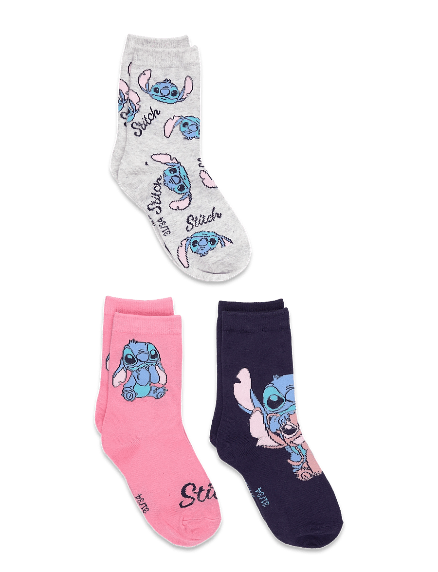 Lilo & Stitch - SOCKS - strømper - pack1 - 0