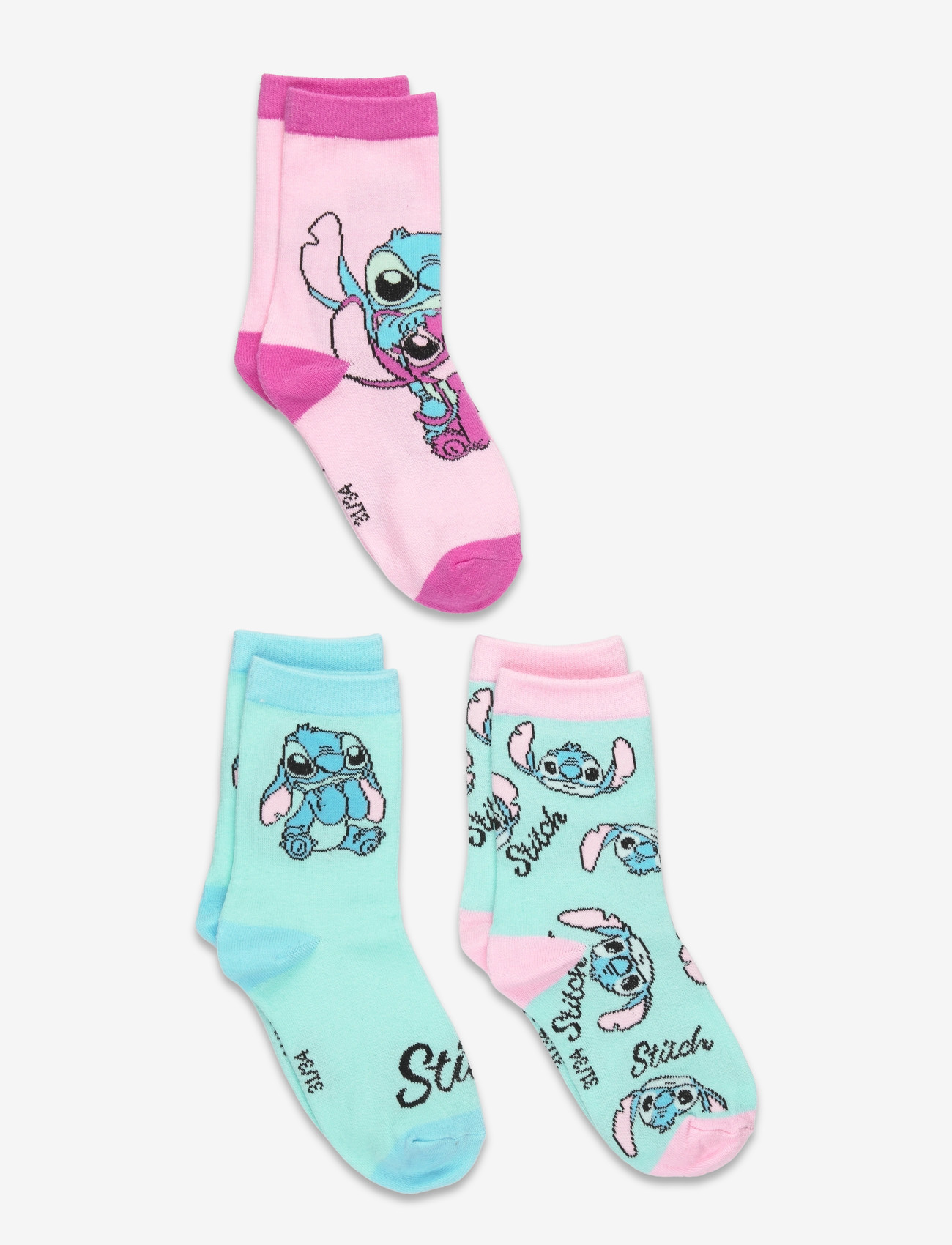 Lilo & Stitch - SOCKS - strümpfe - pack2 - 0