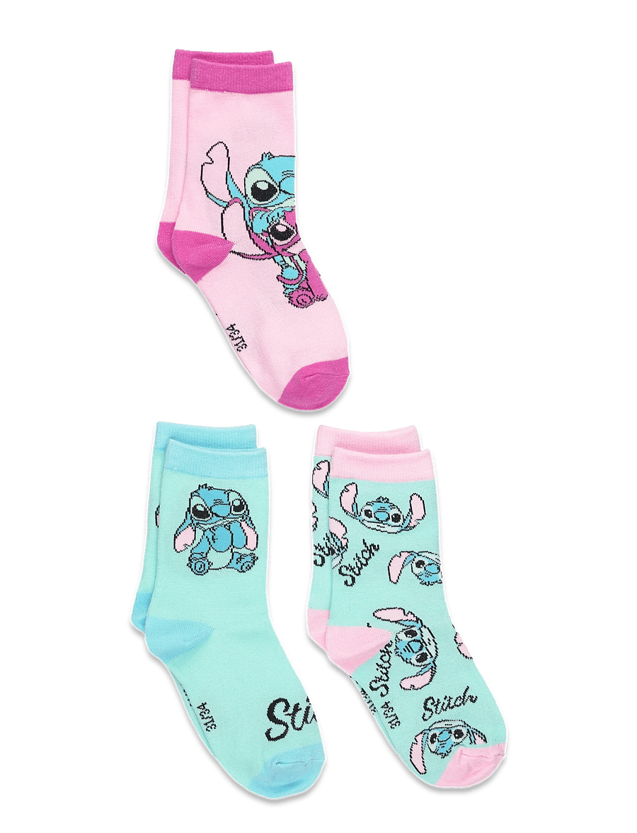 Lilo & Stitch - SOCKS - strumpor - pack2 - 0