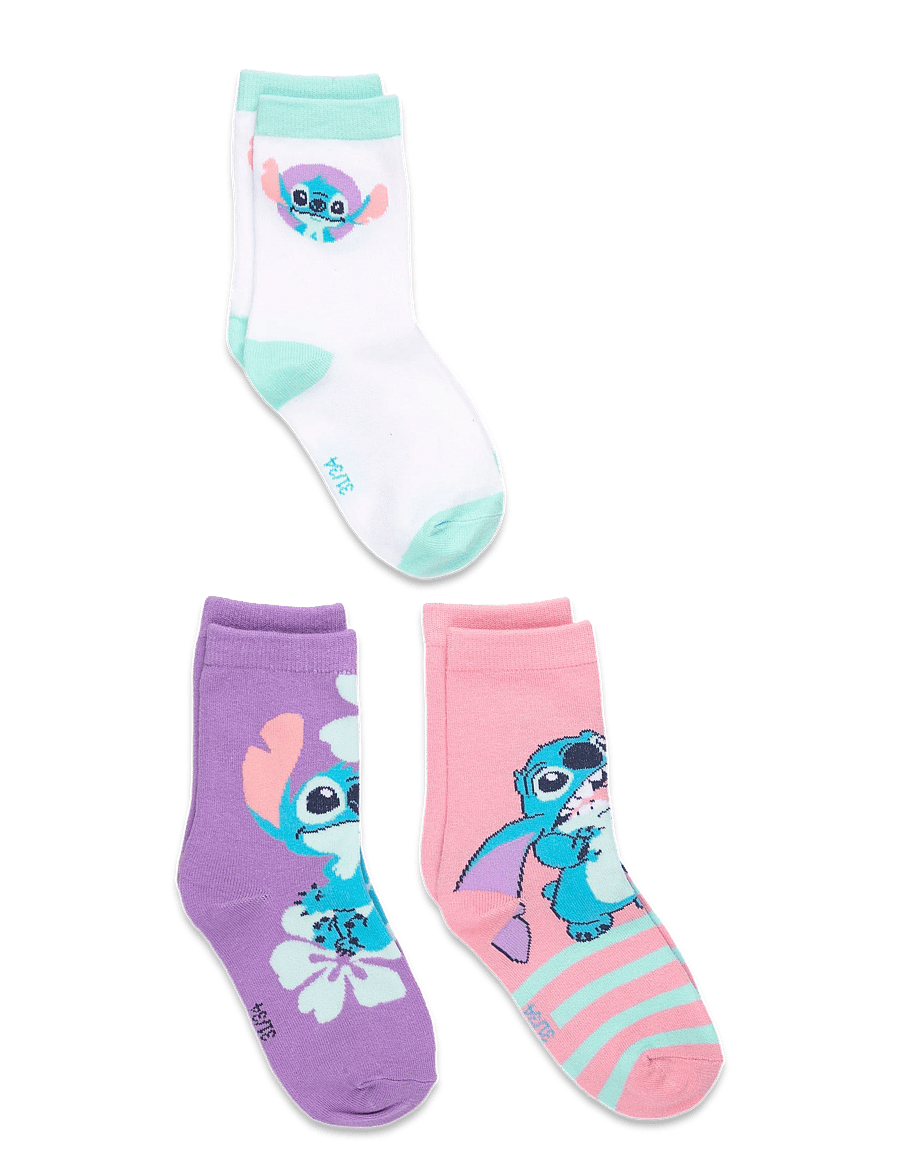 Lilo & Stitch - SOCKS - strømper - pack2 - 0