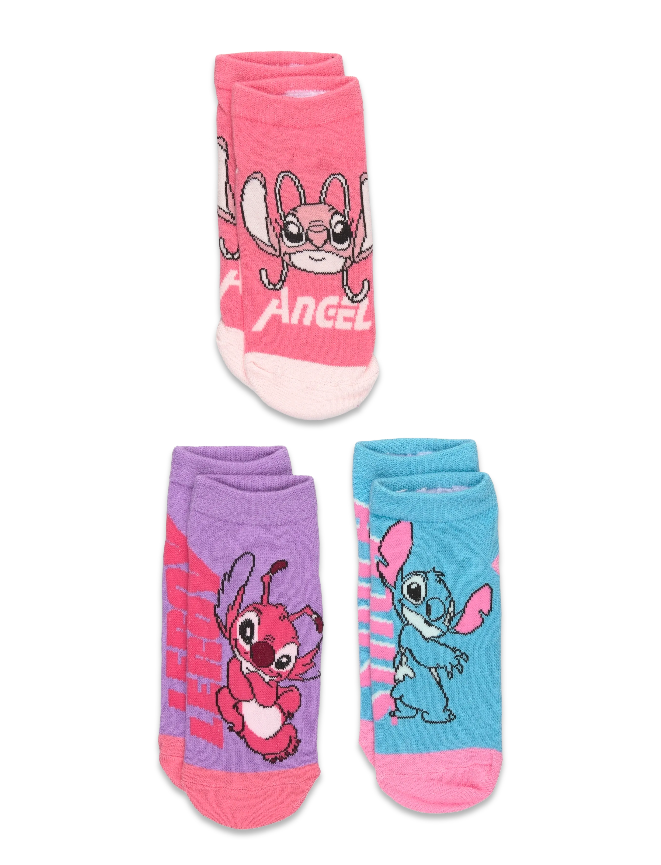 Lilo & Stitch Socks, 23/26, Multi/patterned, Sokker & Strømpebukser > Sokker, Børn