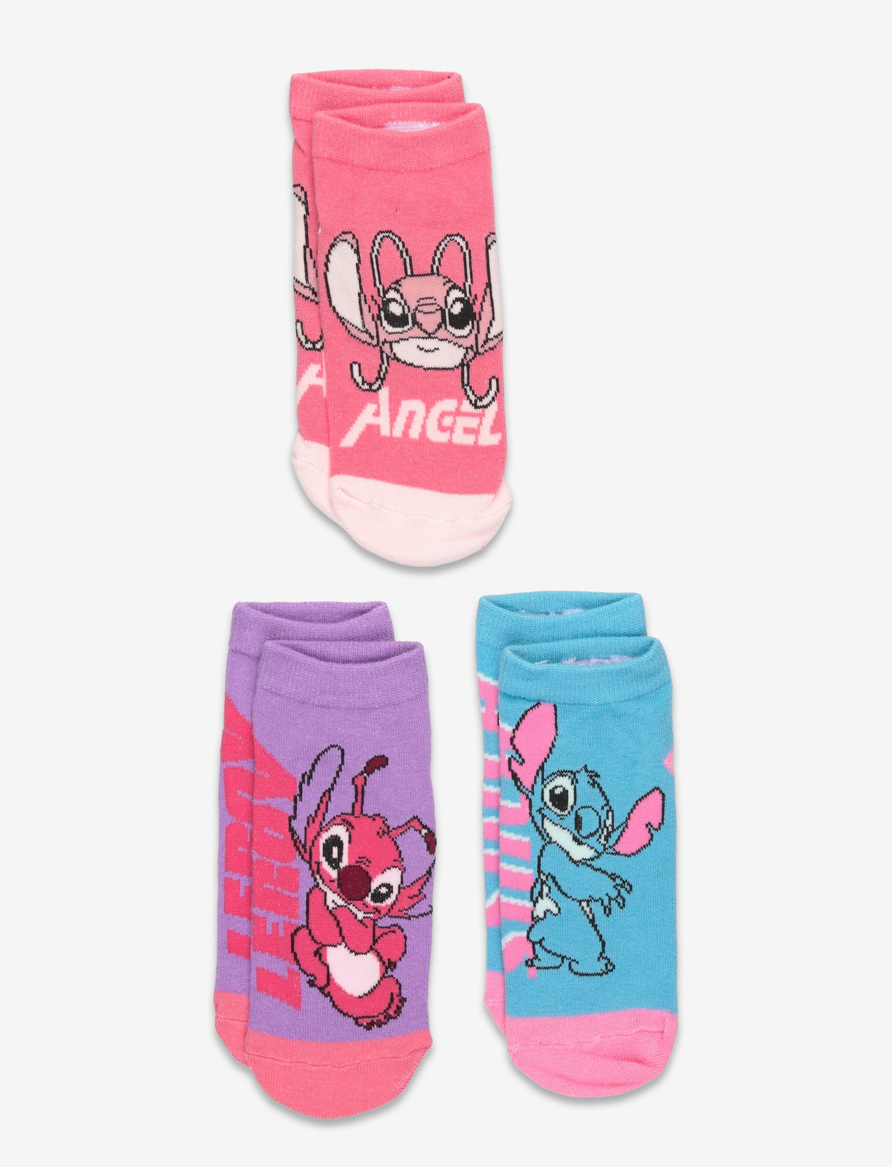 Lilo & Stitch - SOCKS - strømper - pack1 - 0