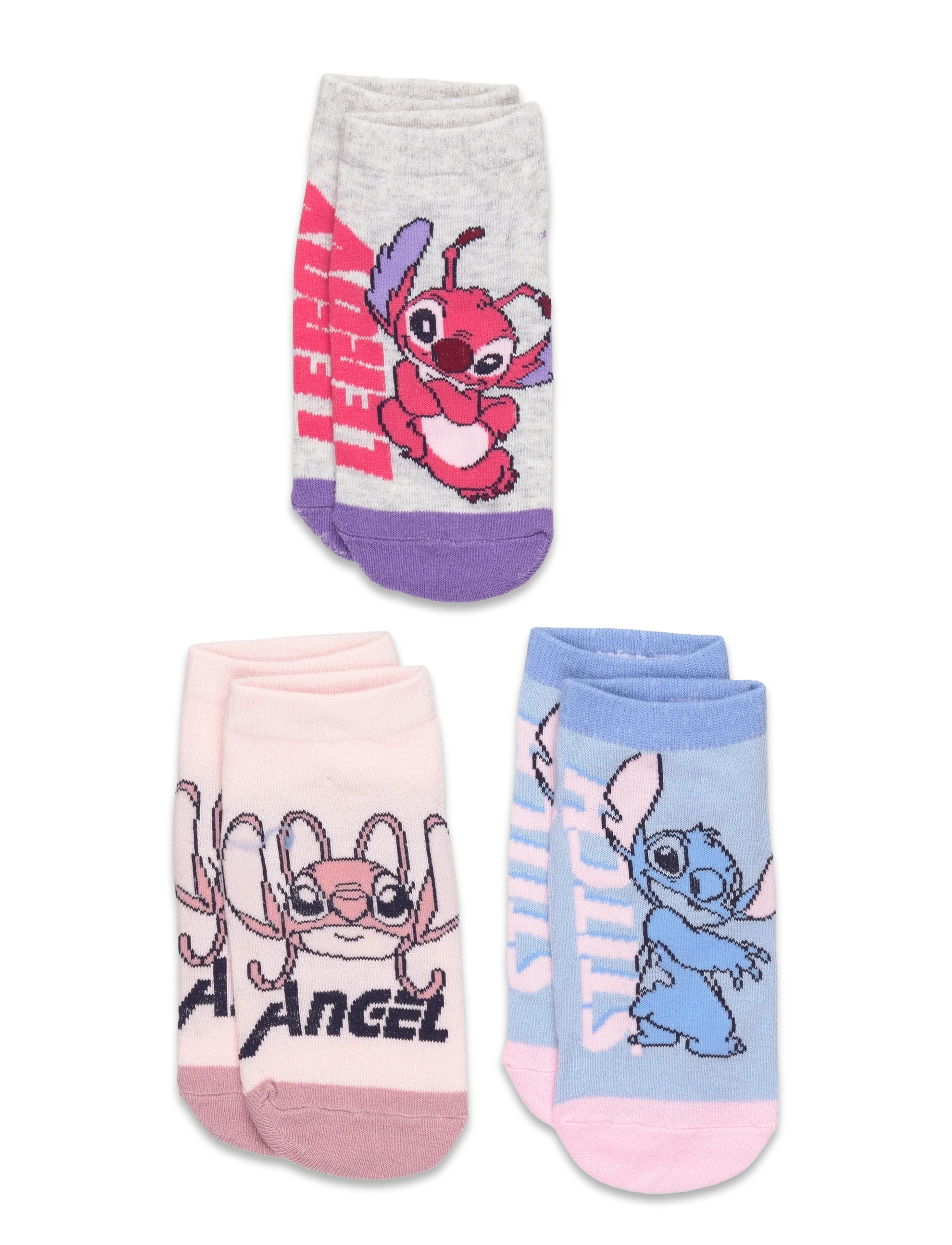 Lilo & Stitch SOCKS - Disney - PACK2 / multi