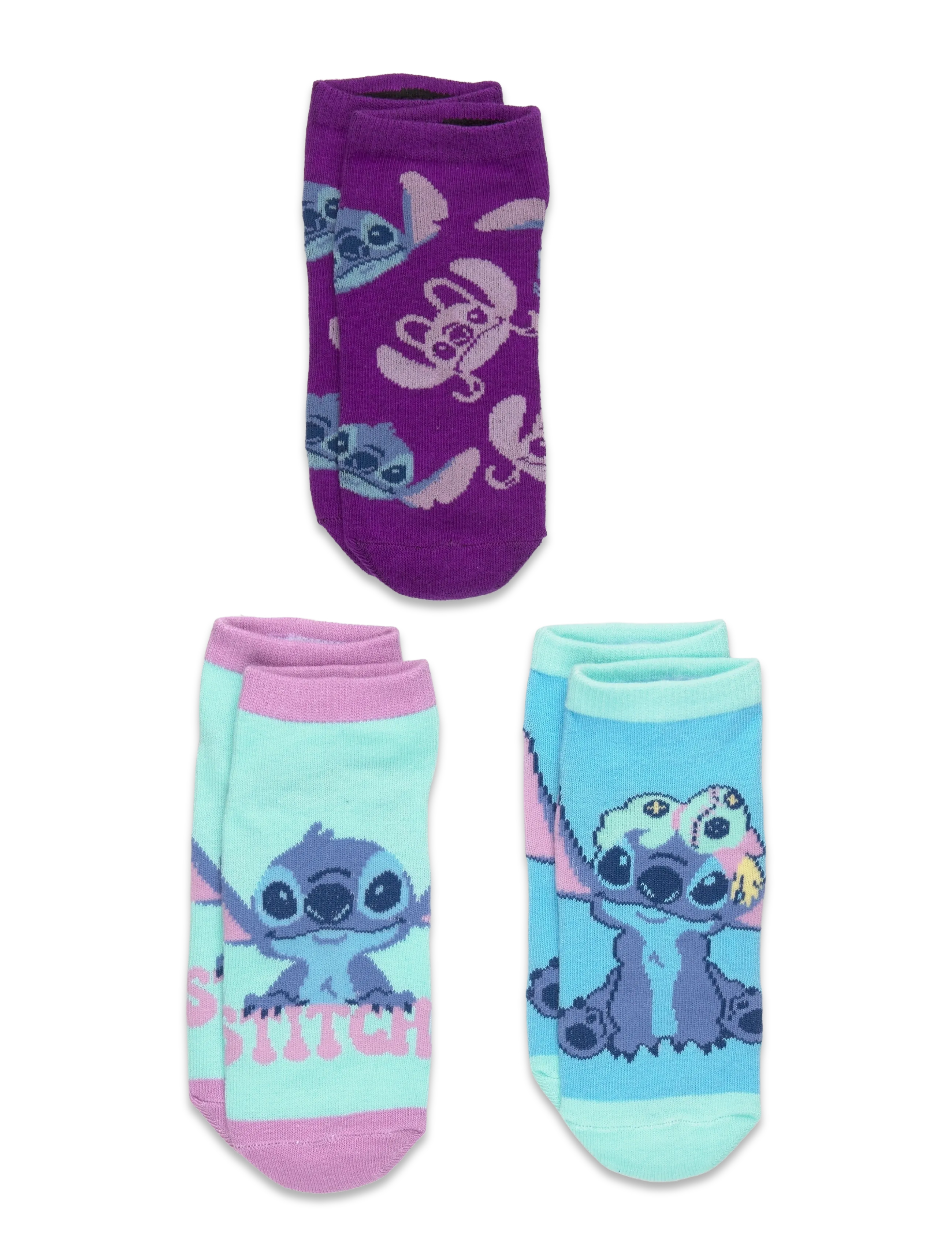 Lilo & Stitch Socks, 23/26, Multi/patterned, Sokker & Strømpebukser > Sokker, Børn