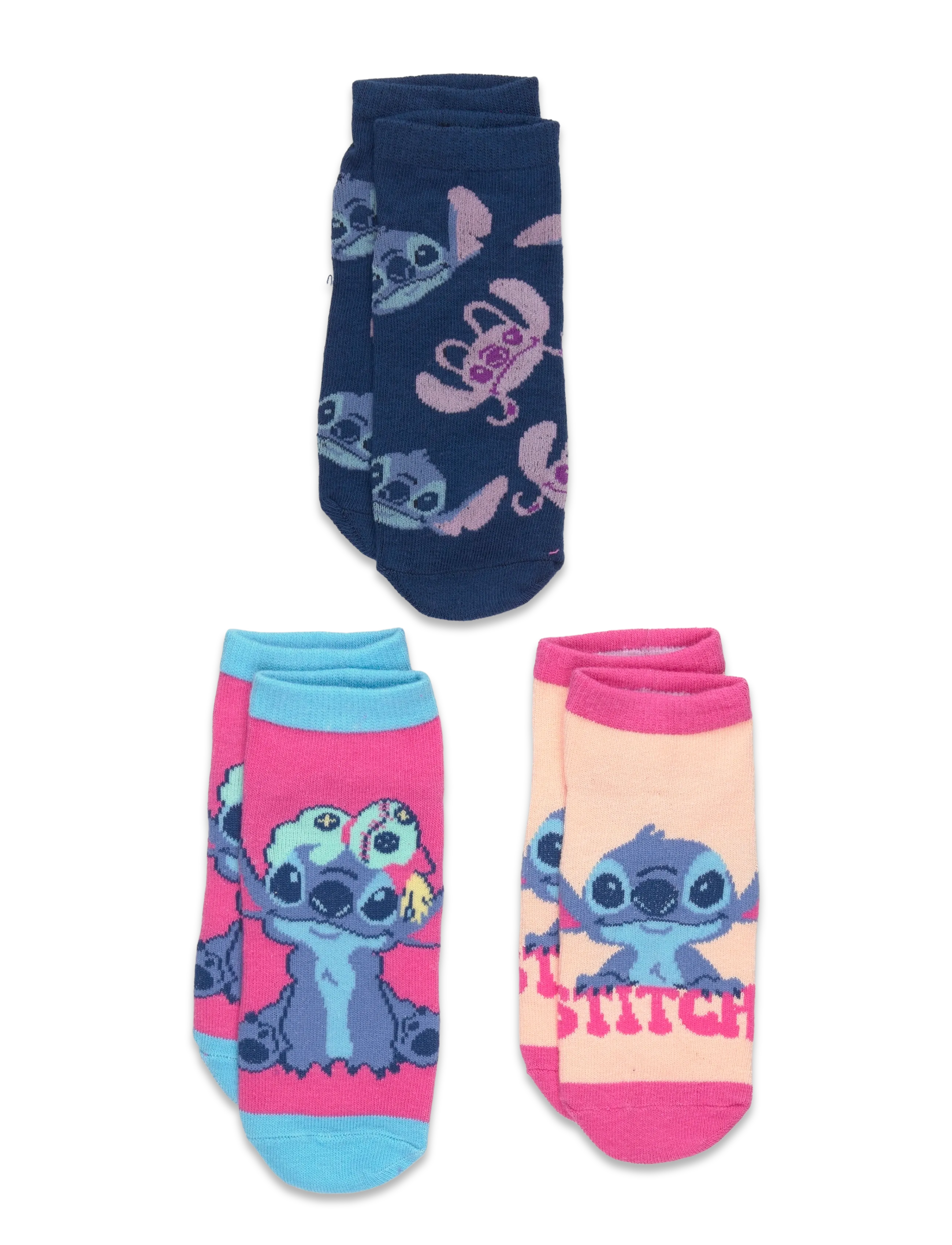 Lilo & Stitch Socks, 23/26, Socken Strumpfhosen, Mehrfarbig/gemustert - Kinder