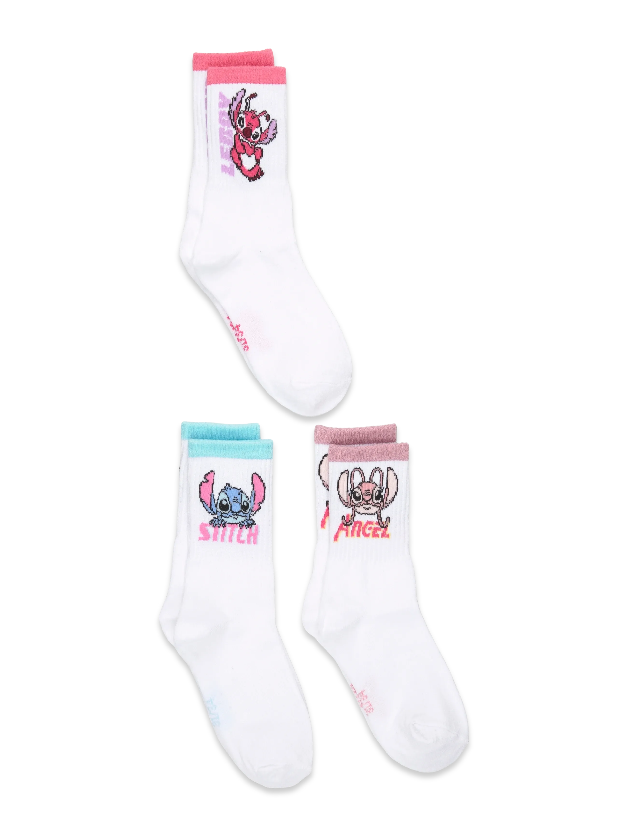 Disney SOCKS - New Arrivals - PACK1 / multi