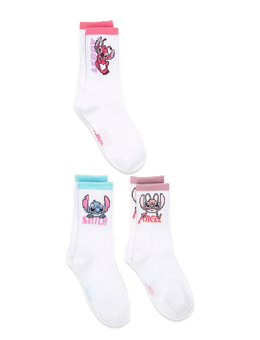Lilo & Stitch - SOCKS - strümpfe - pack1 - 0