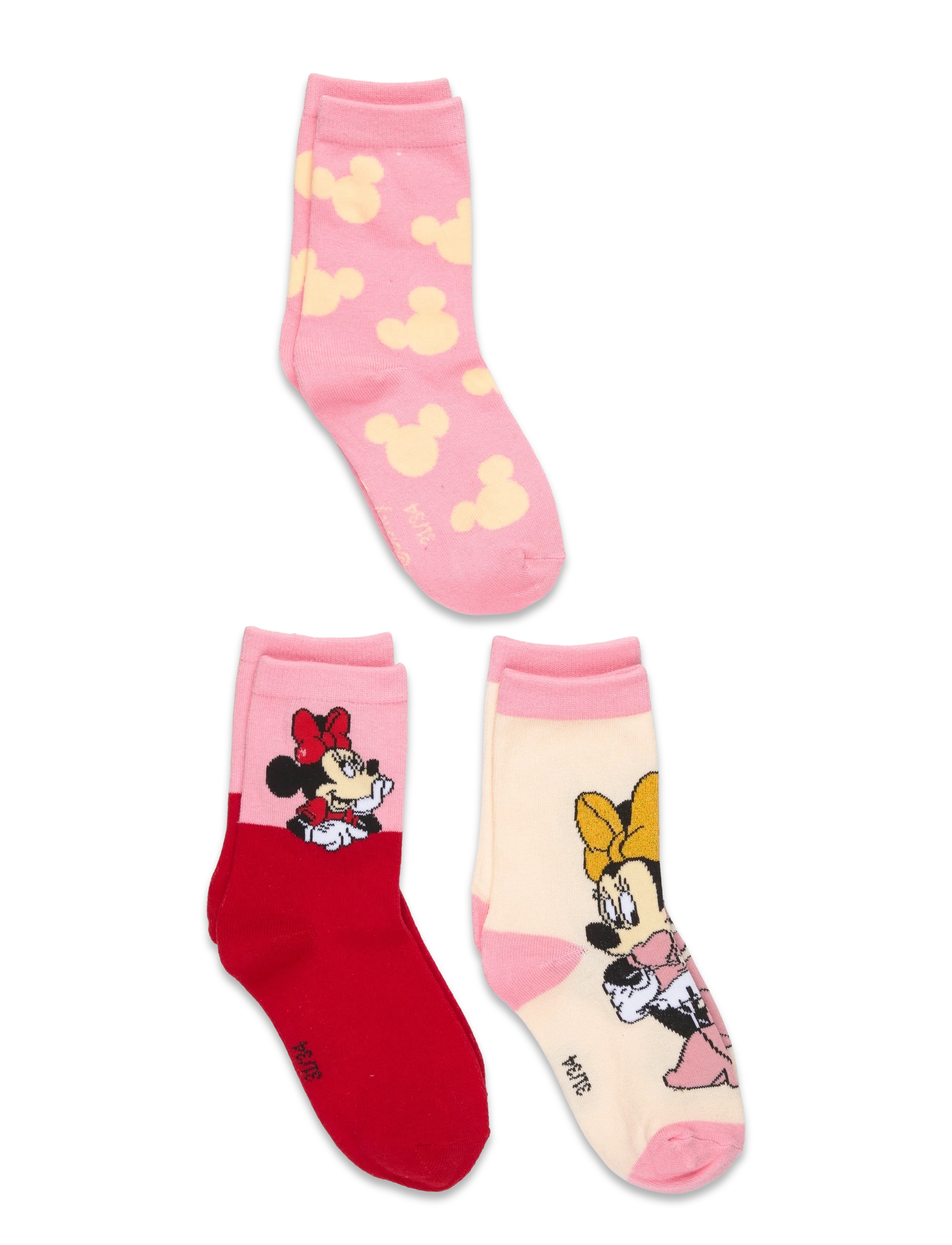 Minnie Mouse Socks, 31/34, Socken & Strumpfhosen, Mehrfarbig/gemustert - Kinder