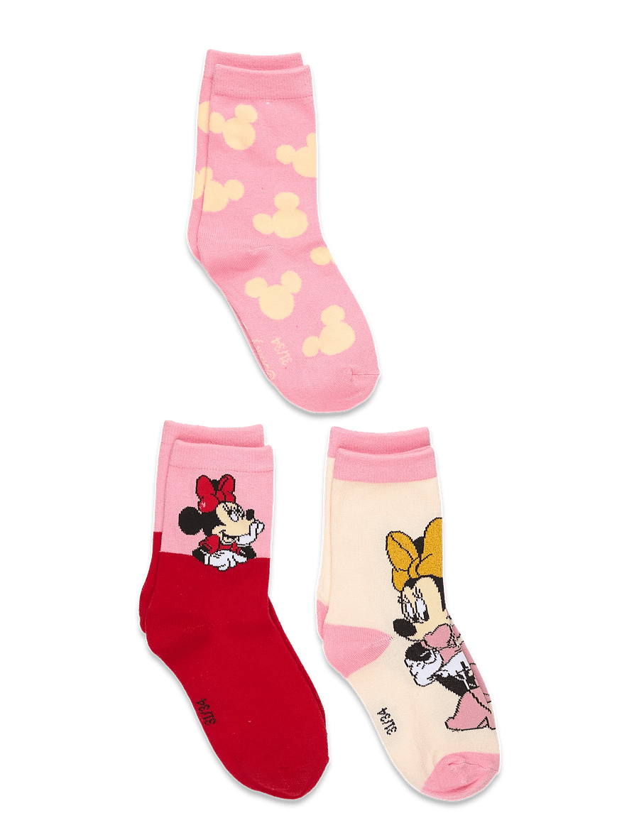 Minnie Mouse - SOCKS - strømper - pack1 - 0