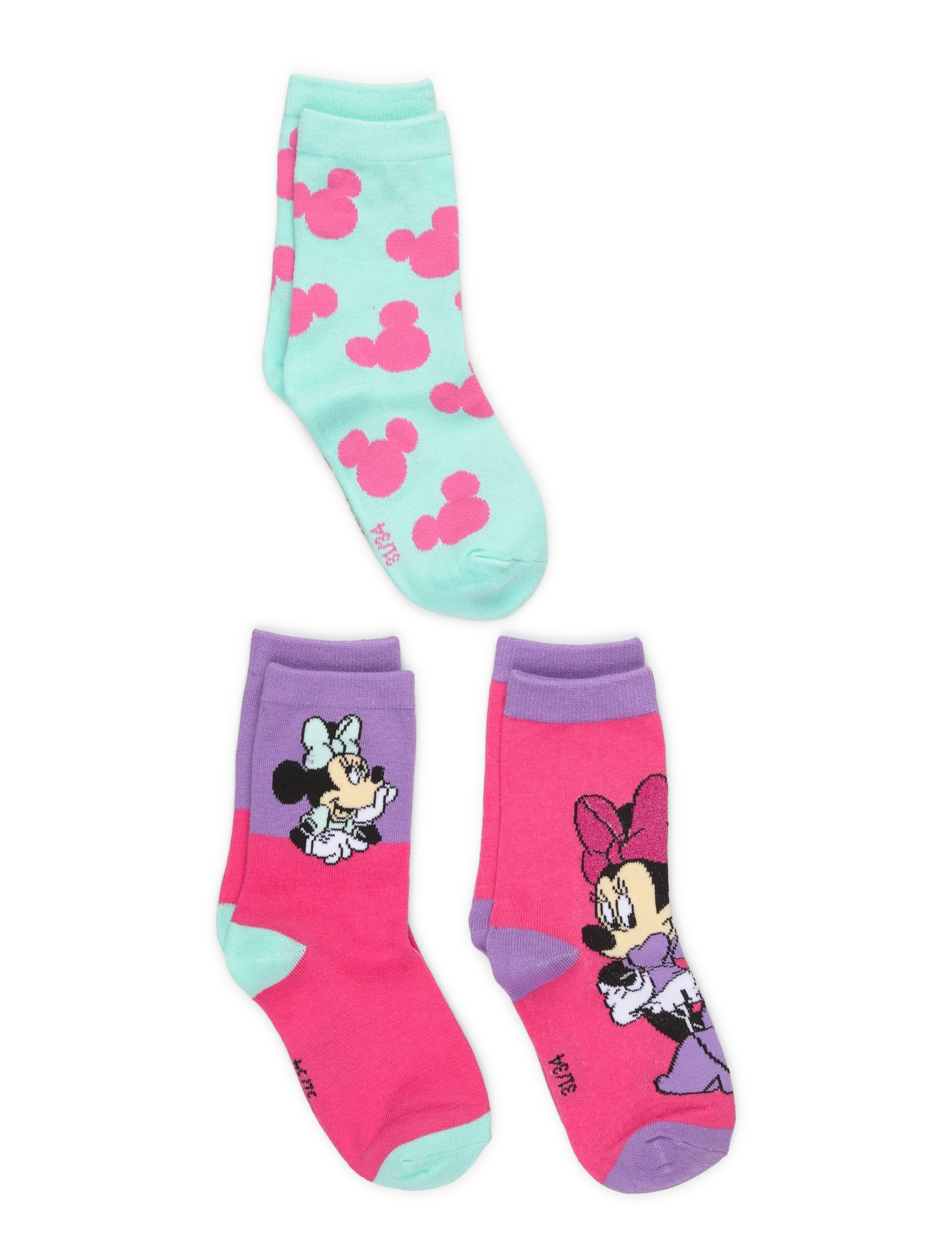 Minnie Mouse Socks, 27/30, Socken & Strumpfhosen, Mehrfarbig/gemustert - Kinder