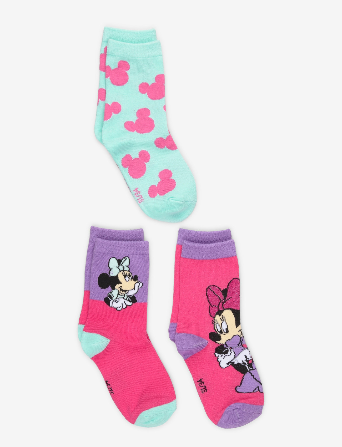Minnie Mouse - SOCKS - strømper - pack2 - 0