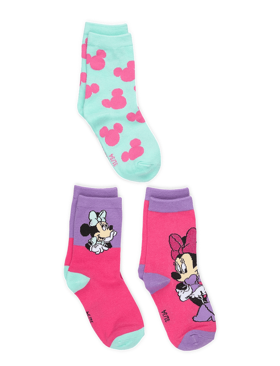 Minnie Mouse - SOCKS - strømper - pack2 - 0