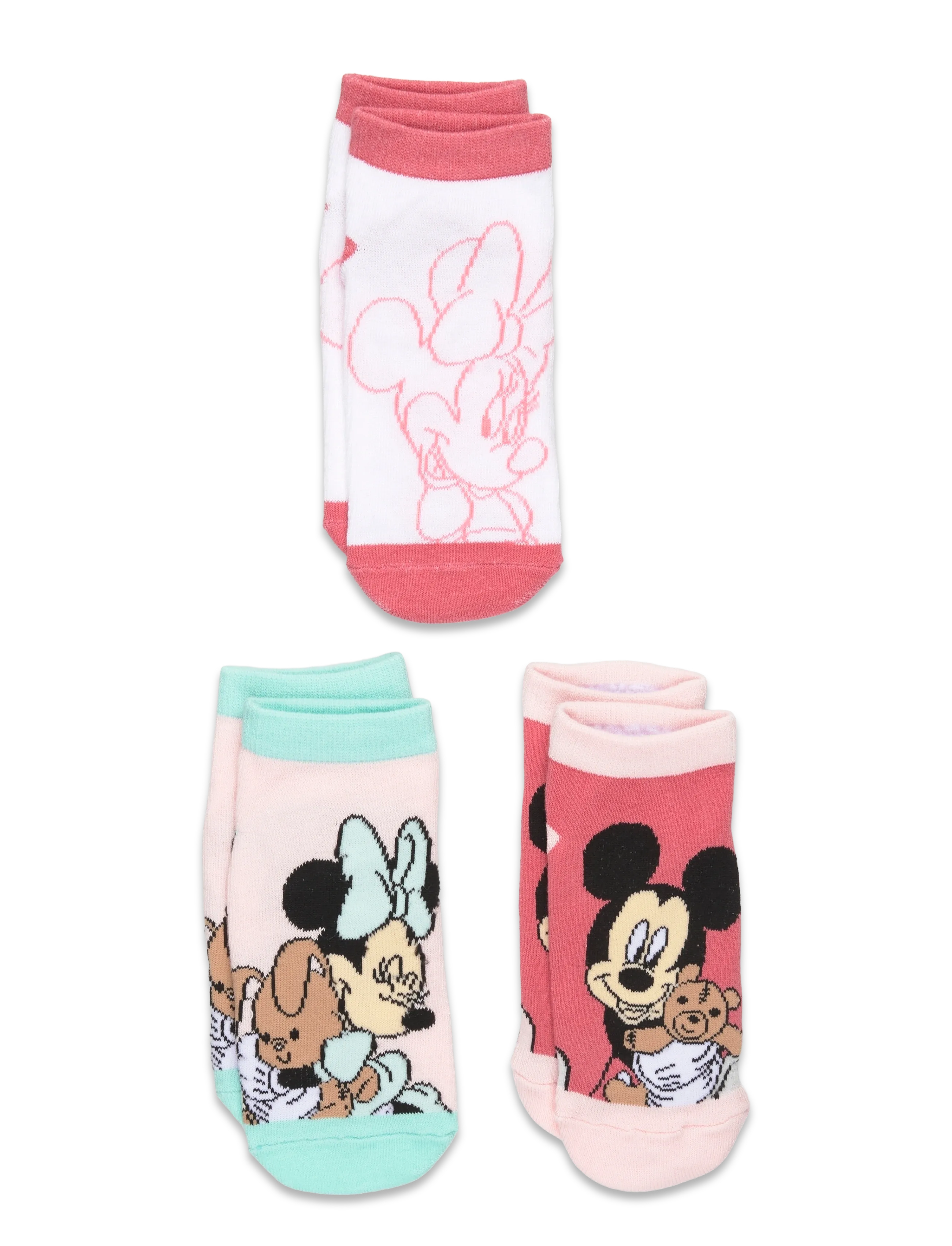 Minnie Mouse Socks, 31/34, Socken & Strumpfhosen, Mehrfarbig/gemustert - Kinder
