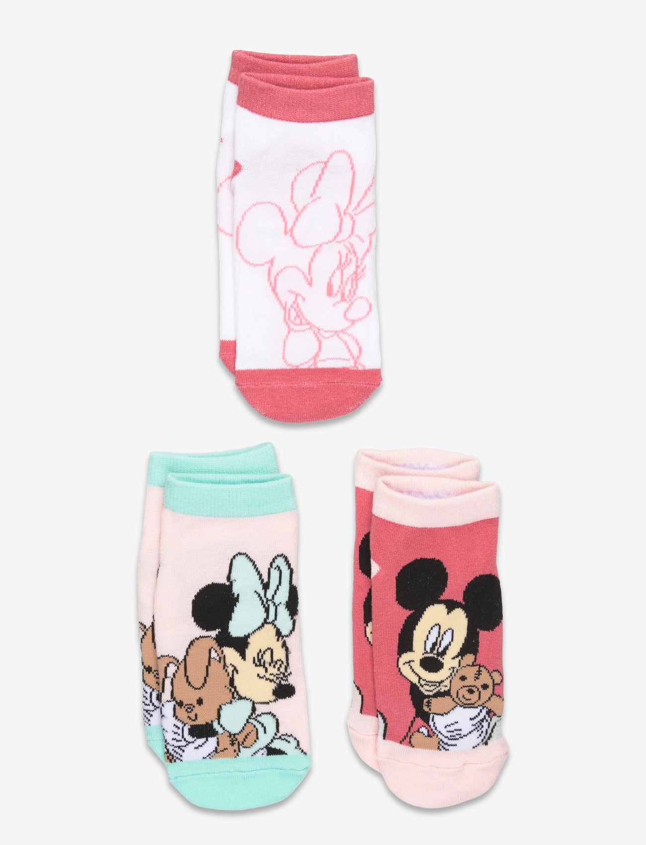 Minni Hiir - SOCKS - sokid - pack1 - 0