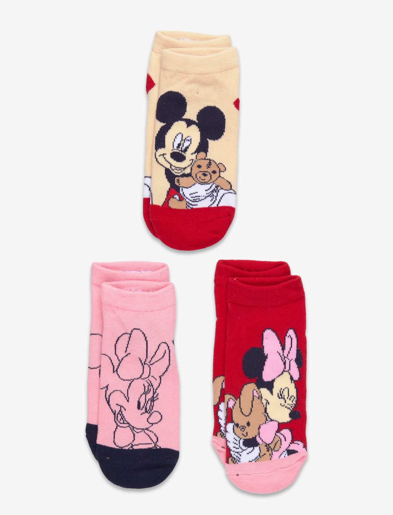 Minni Hiir - SOCKS - sokid - pack2 - 0