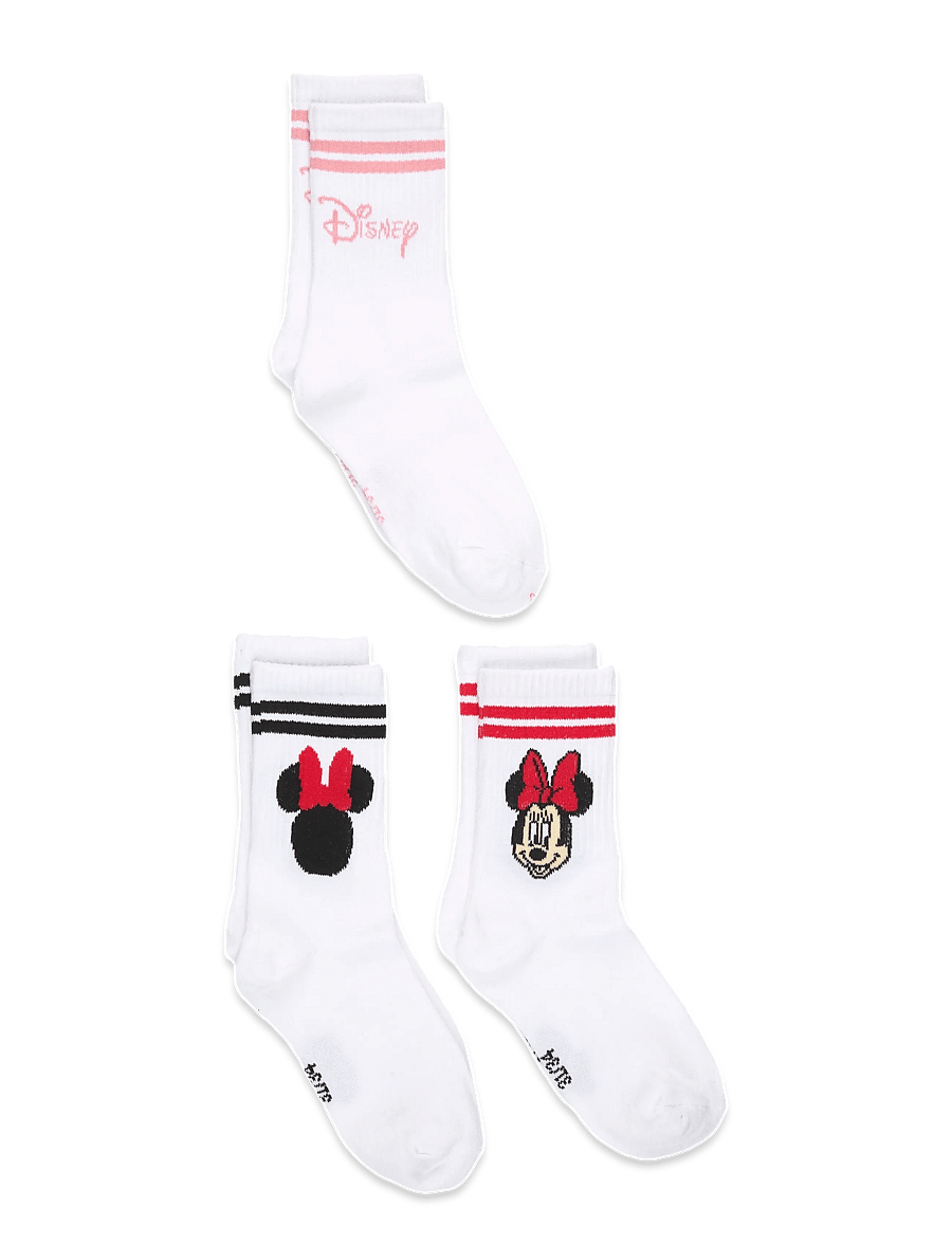 Minnie Mouse - SOCKS - strømper - pack1 - 0