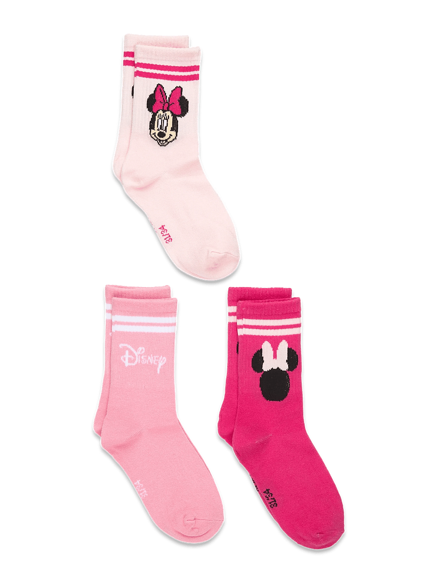 Minnie Mouse - SOCKS - strømper - pack2 - 0