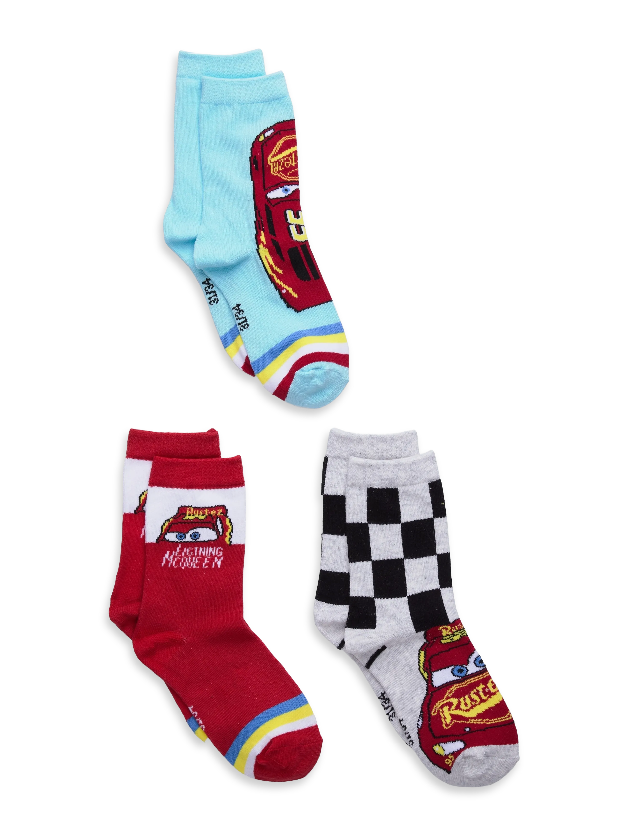 Bilar SOCKS - Disney - PACK2 / multi