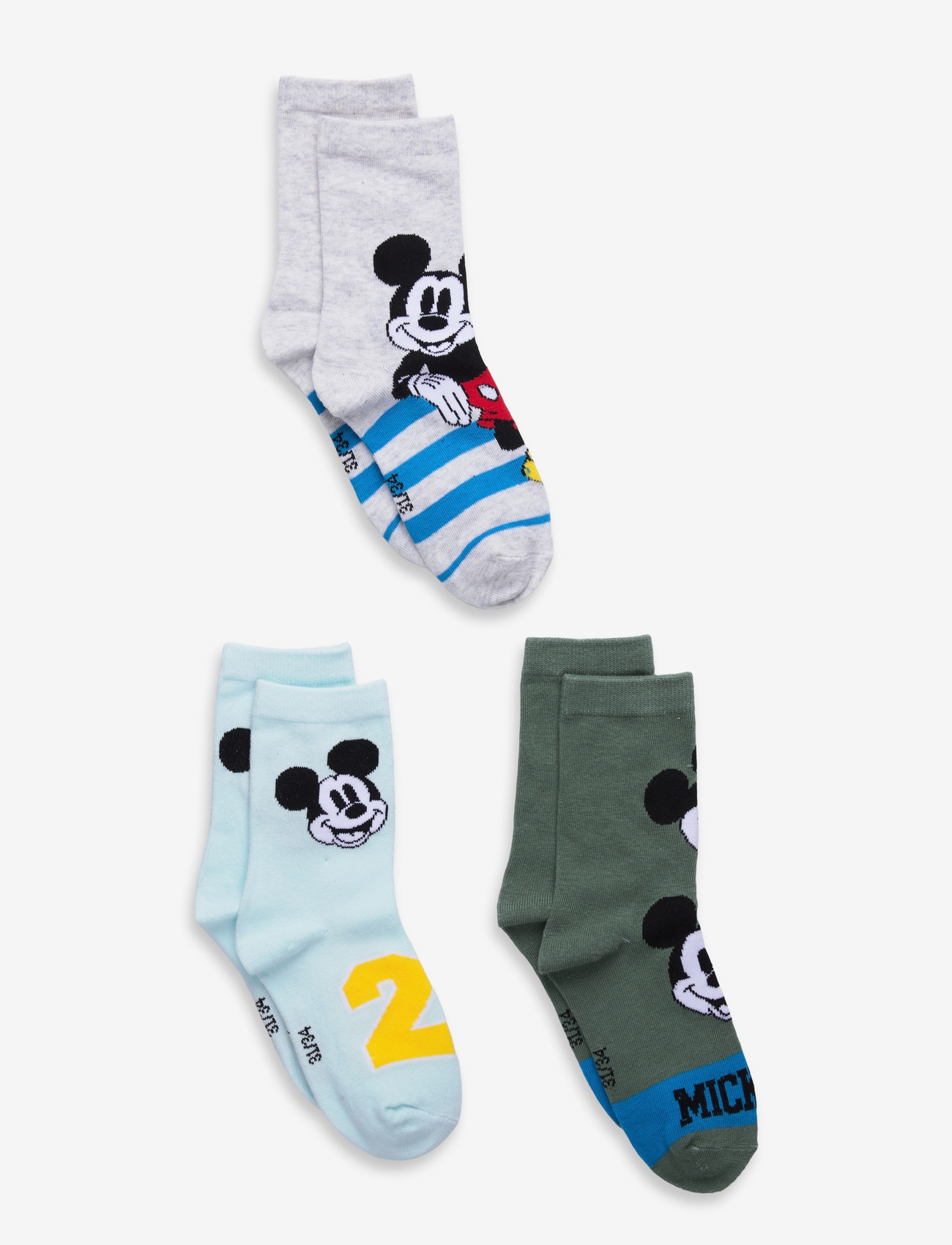 Mickey Mouse - SOCKS - sokken - pack2 - 0