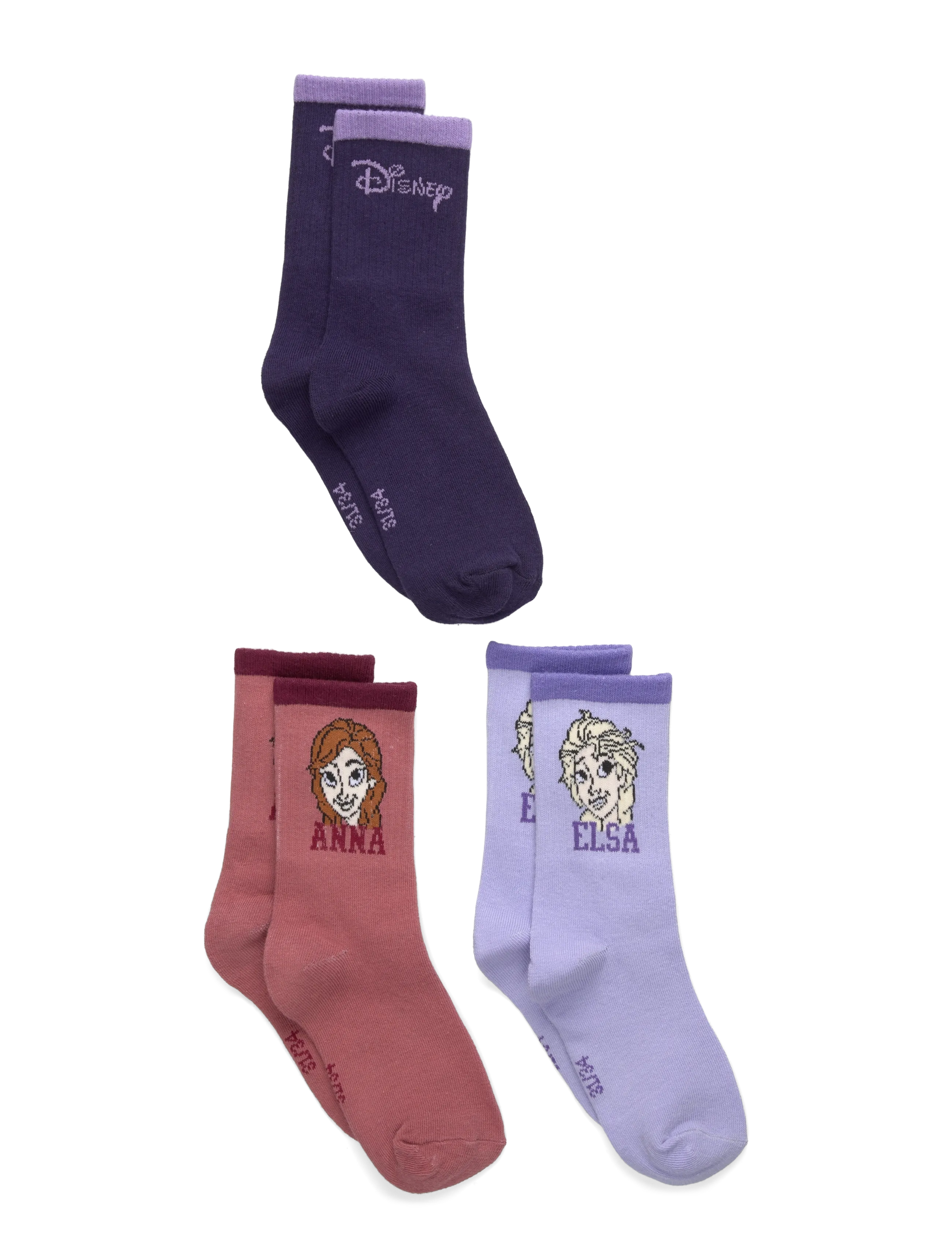 Die Eiskönigin SOCKS - Strümpfe - PACK2 / purple