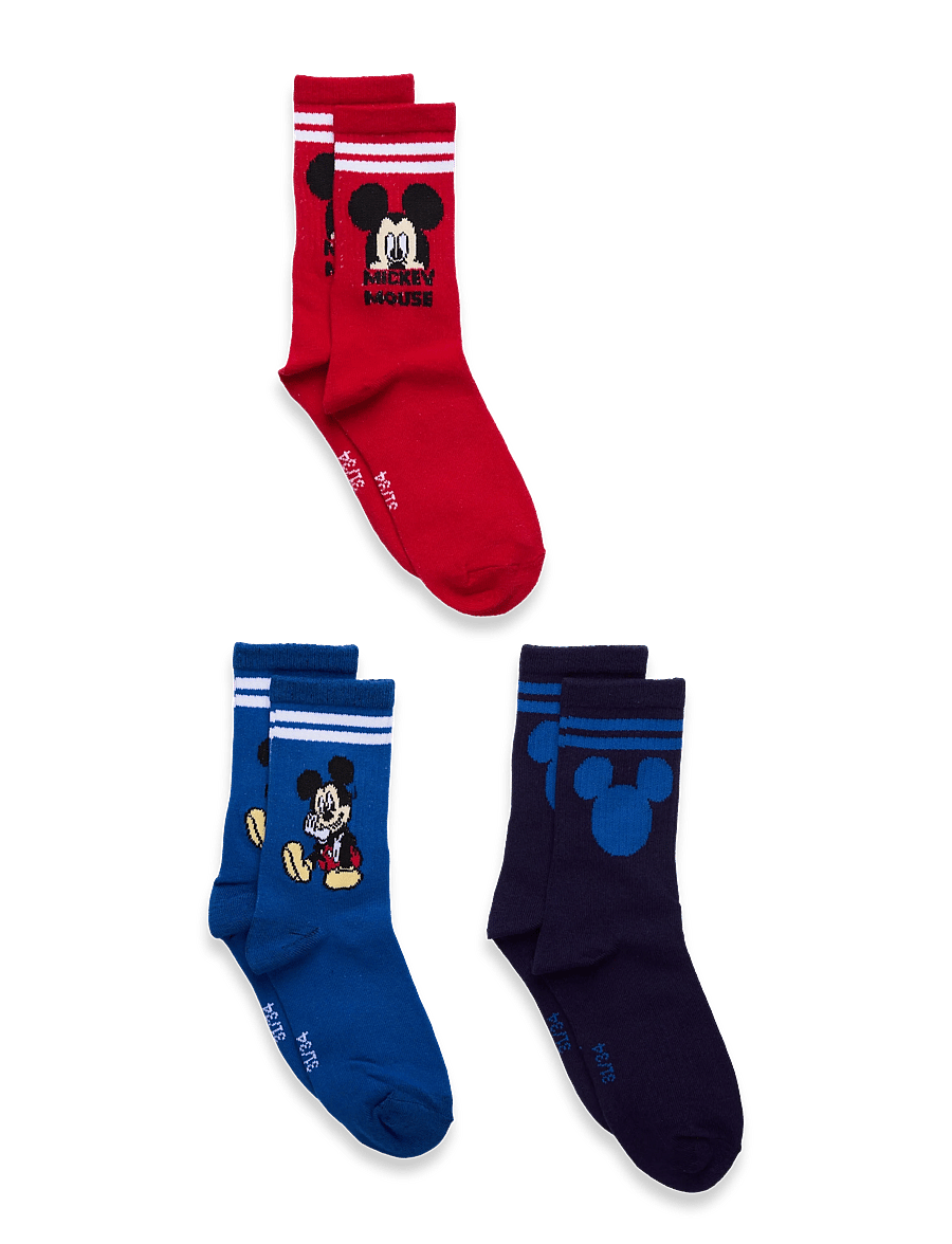 Mickey Mouse - SOCKS - strømper - pack1 - 0