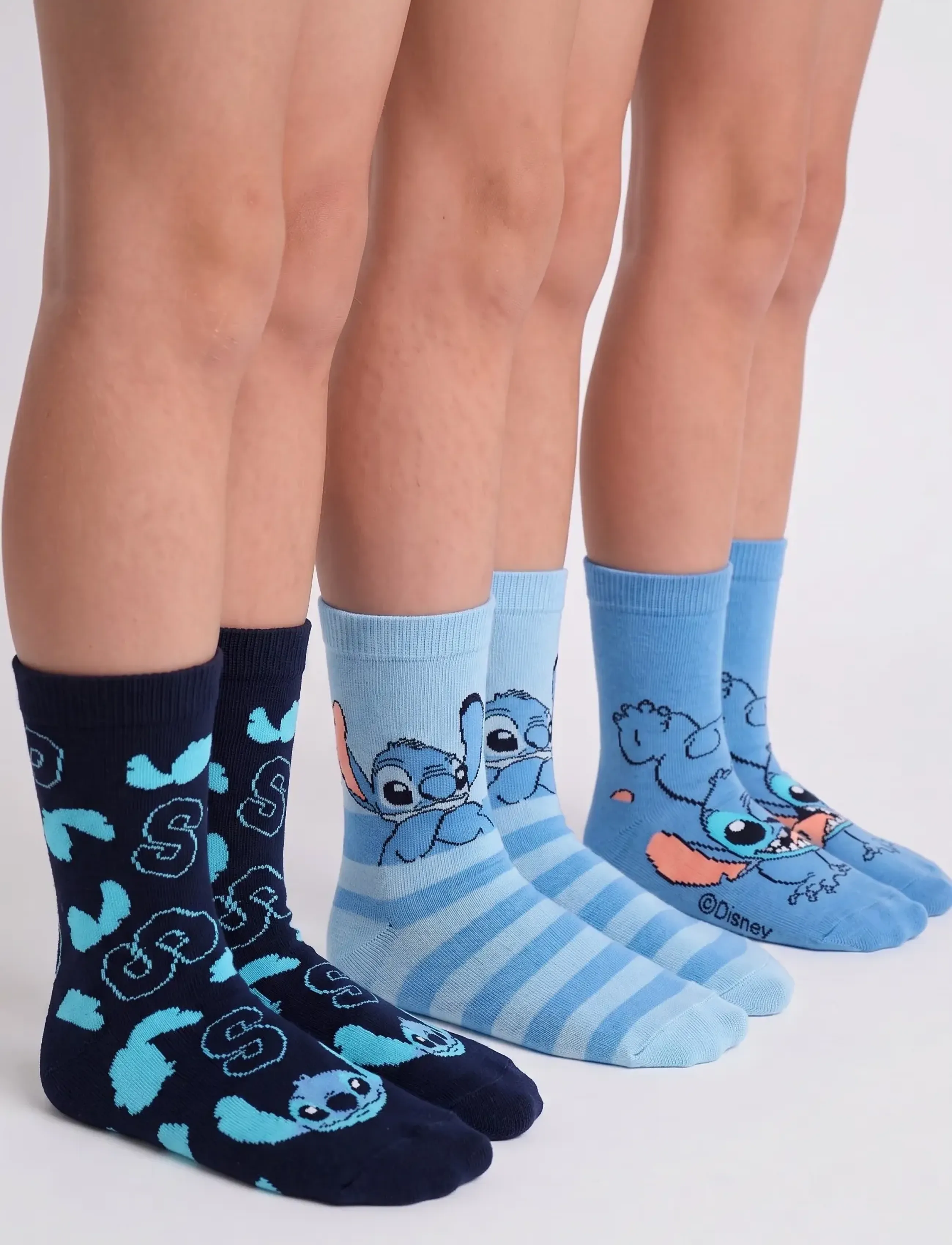 Lilo & Stitch - SOCKS - strümpfe - pack1 - 0