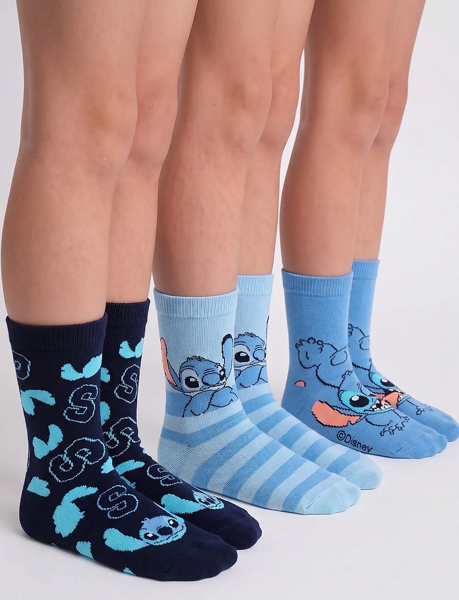 Lilo & Stitch - SOCKS - strümpfe - pack1 - 0