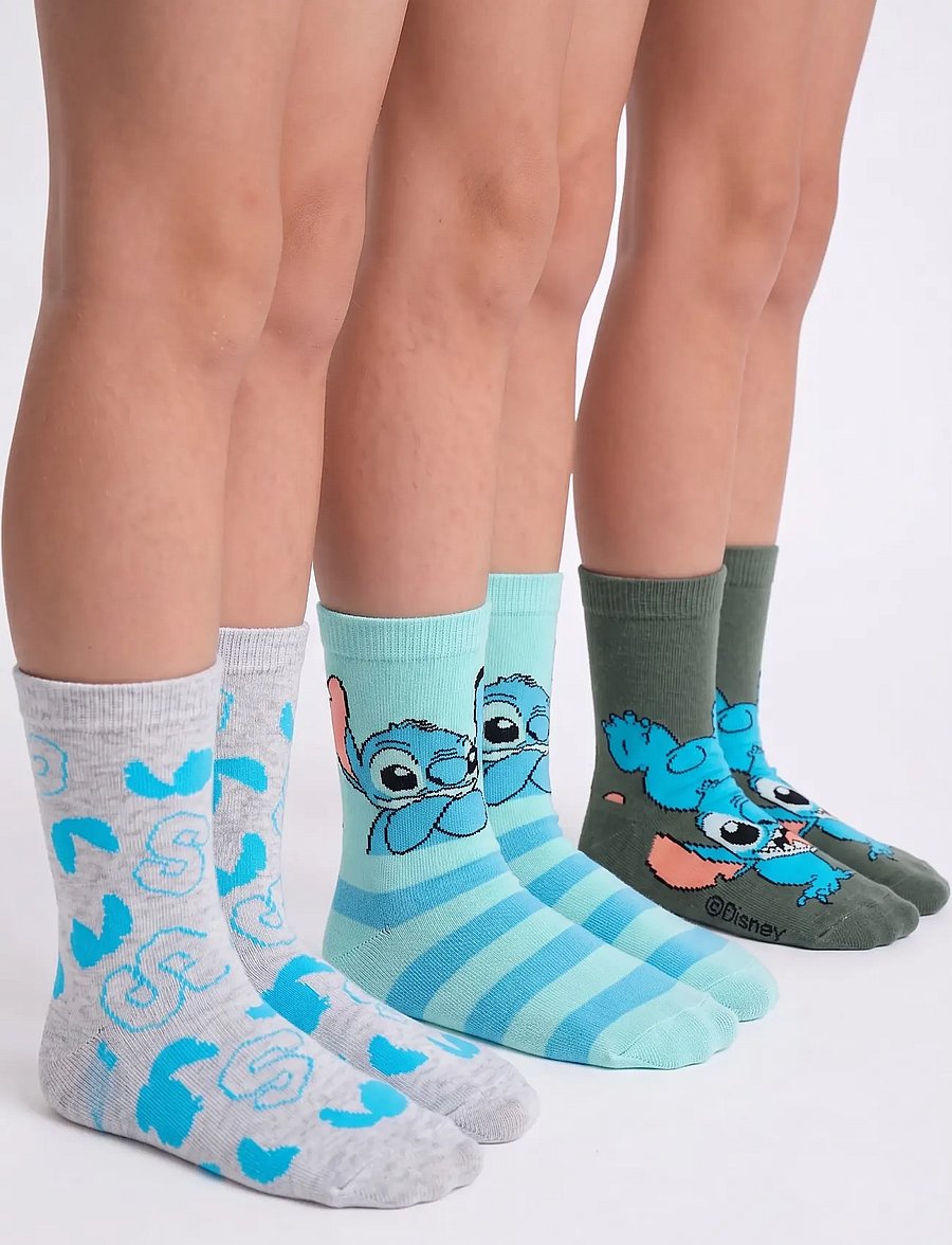 Lilo & Stitch - SOCKS - strümpfe - pack2 - 0