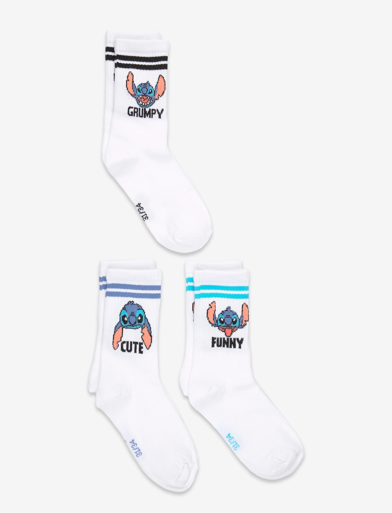 Lilo & Stitch - SOCKS - strømper - pack1 - 0