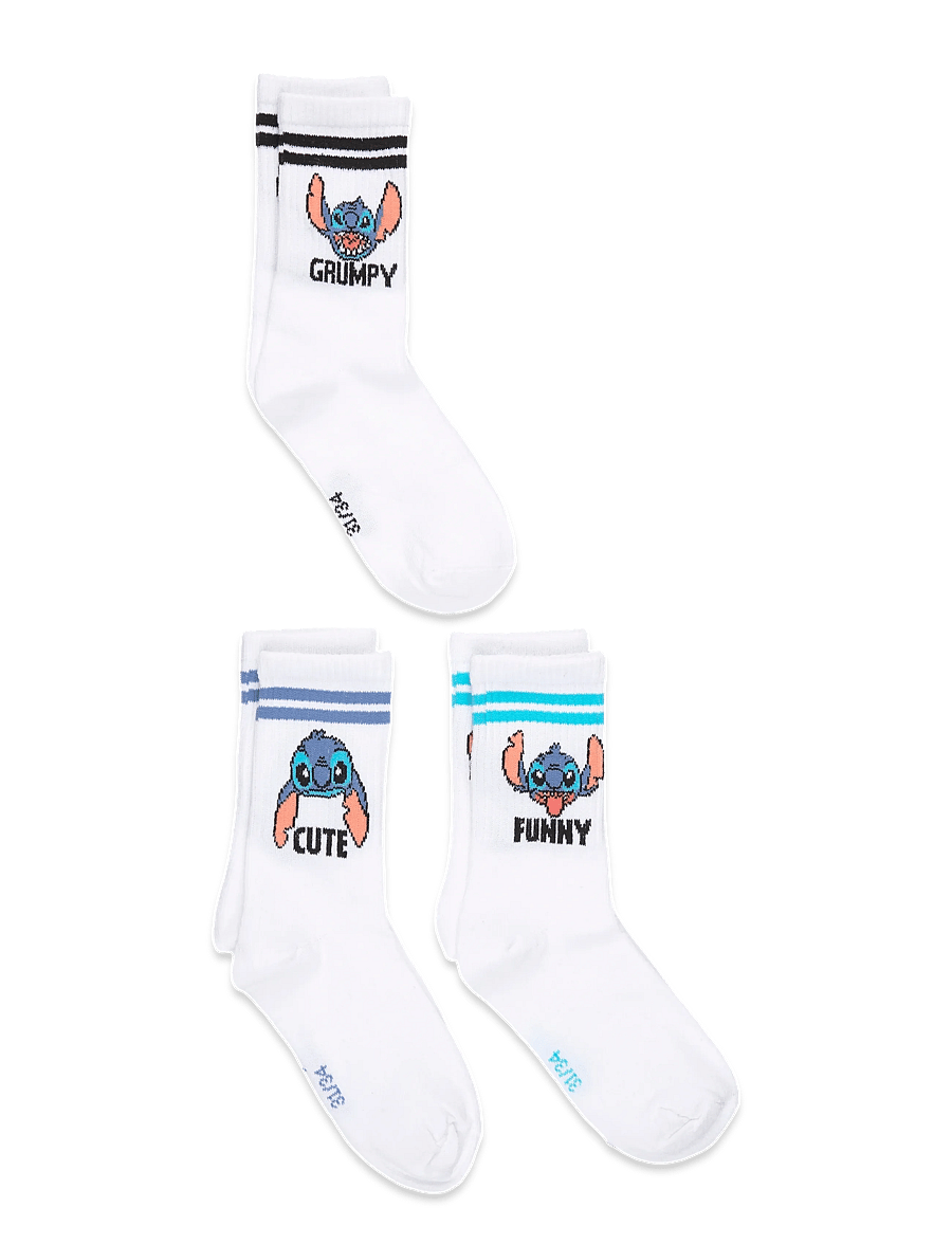 Lilo & Stitch - SOCKS - strømper - pack1 - 0