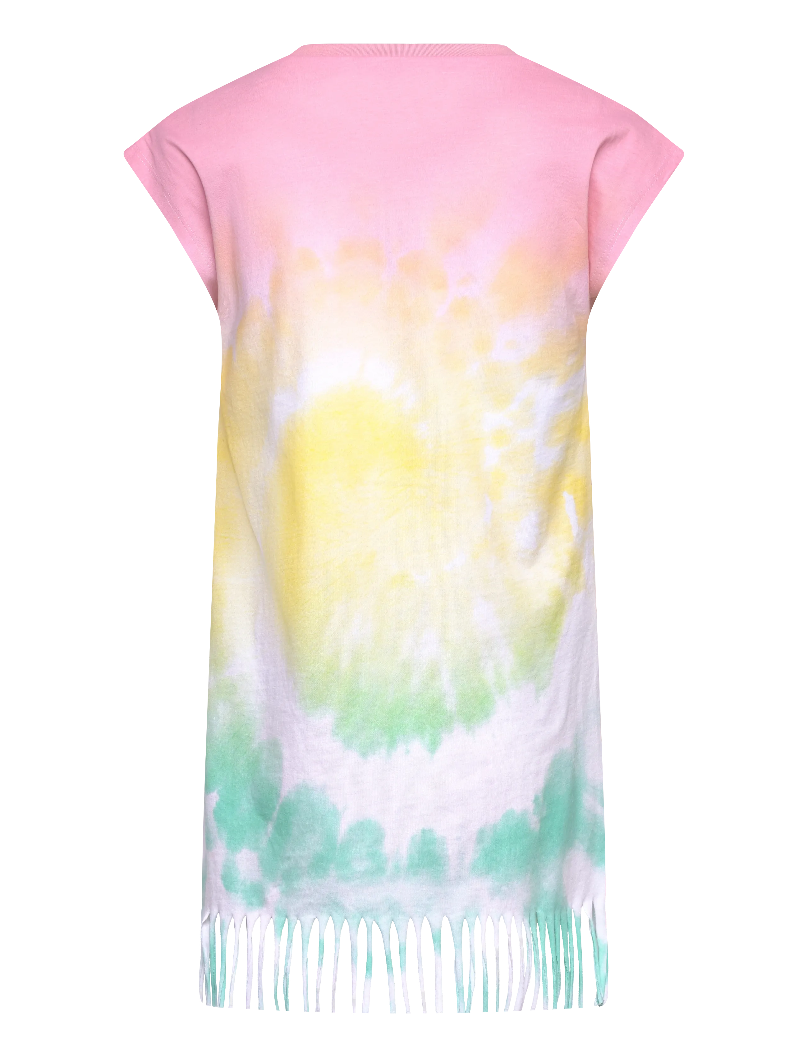 Princesses - DRESS - short-sleeved casual dresses - pink - 2