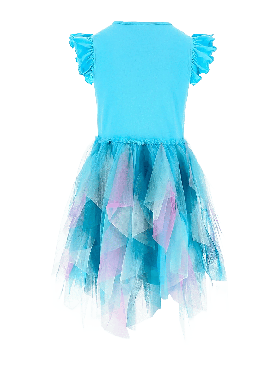 Külmunud - Dresses - lühikeste varrukatega vabaajakleidid - blue - 1