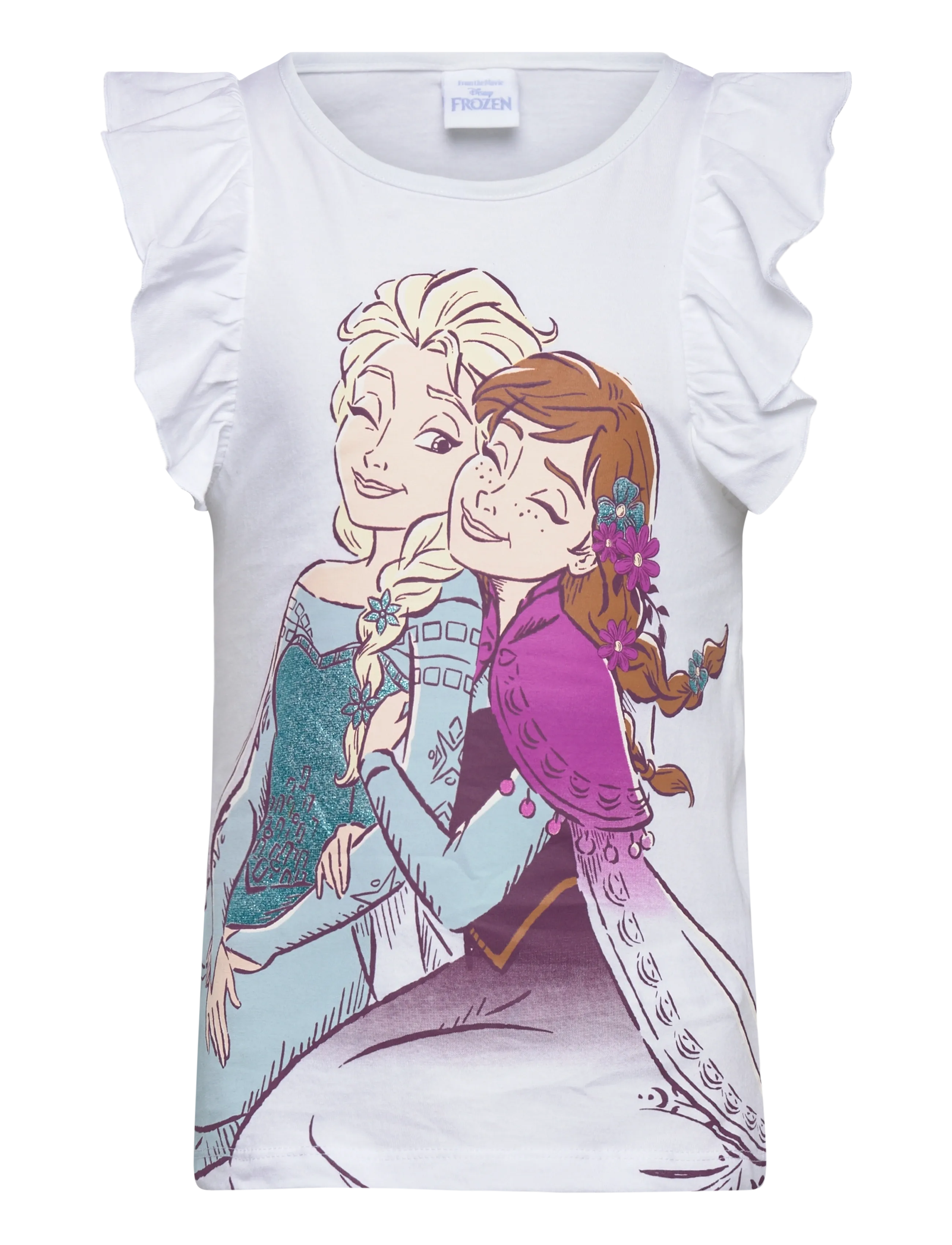 Frost TSHIRT - Tøj - WHITE / white