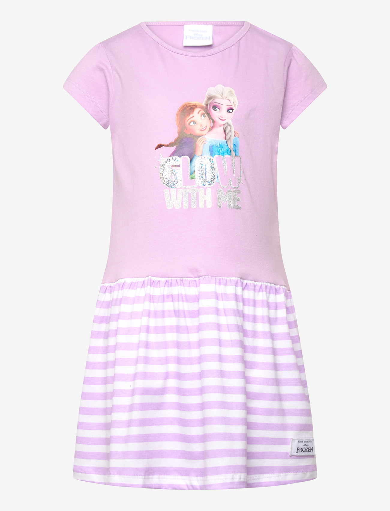 Frost - DRESS - kortærmede hverdagskjoler - purple - 1