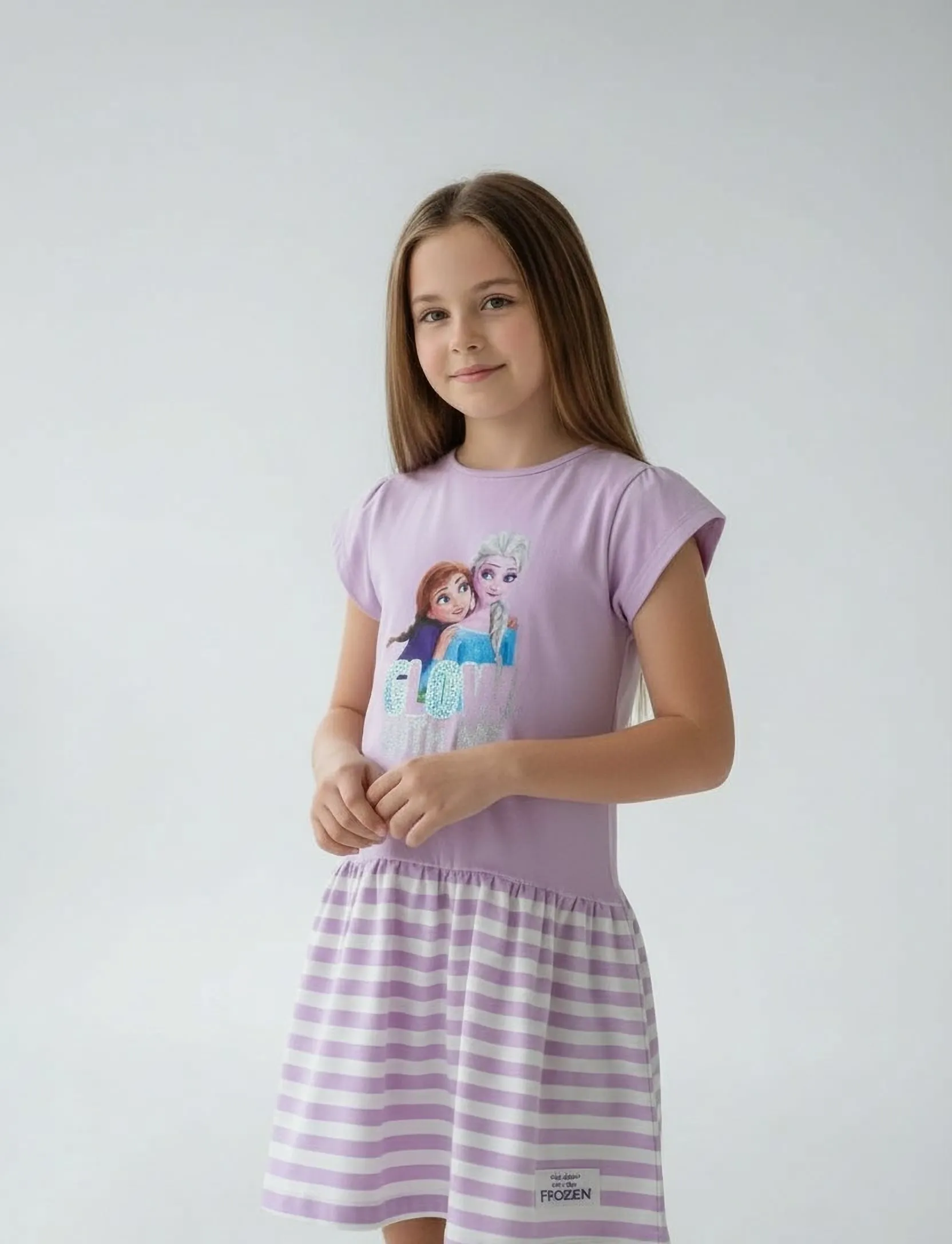 Frozen DRESS - Dresses - PURPLE / purple